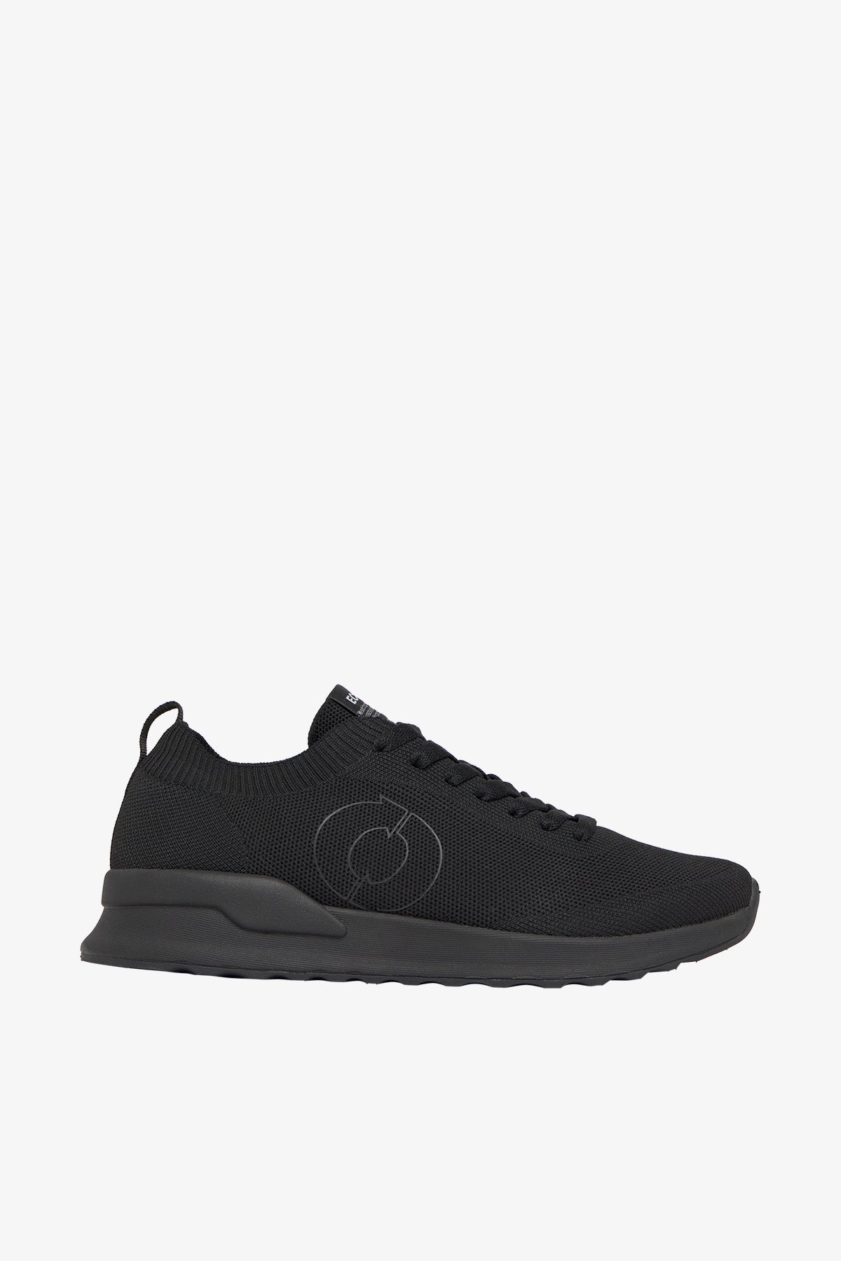 BLACK KNITTED CONDE KNIT TRAINERS