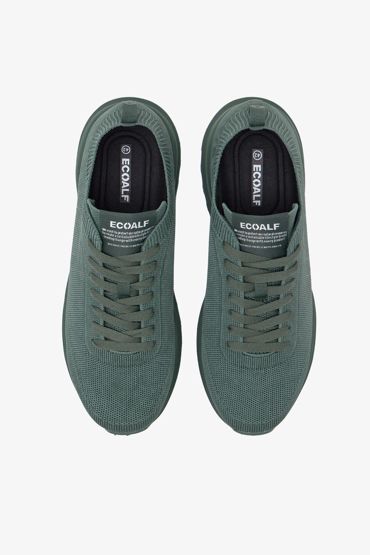 ZAPATILLA CONDE KNIT VERDE DE HOMBRE
