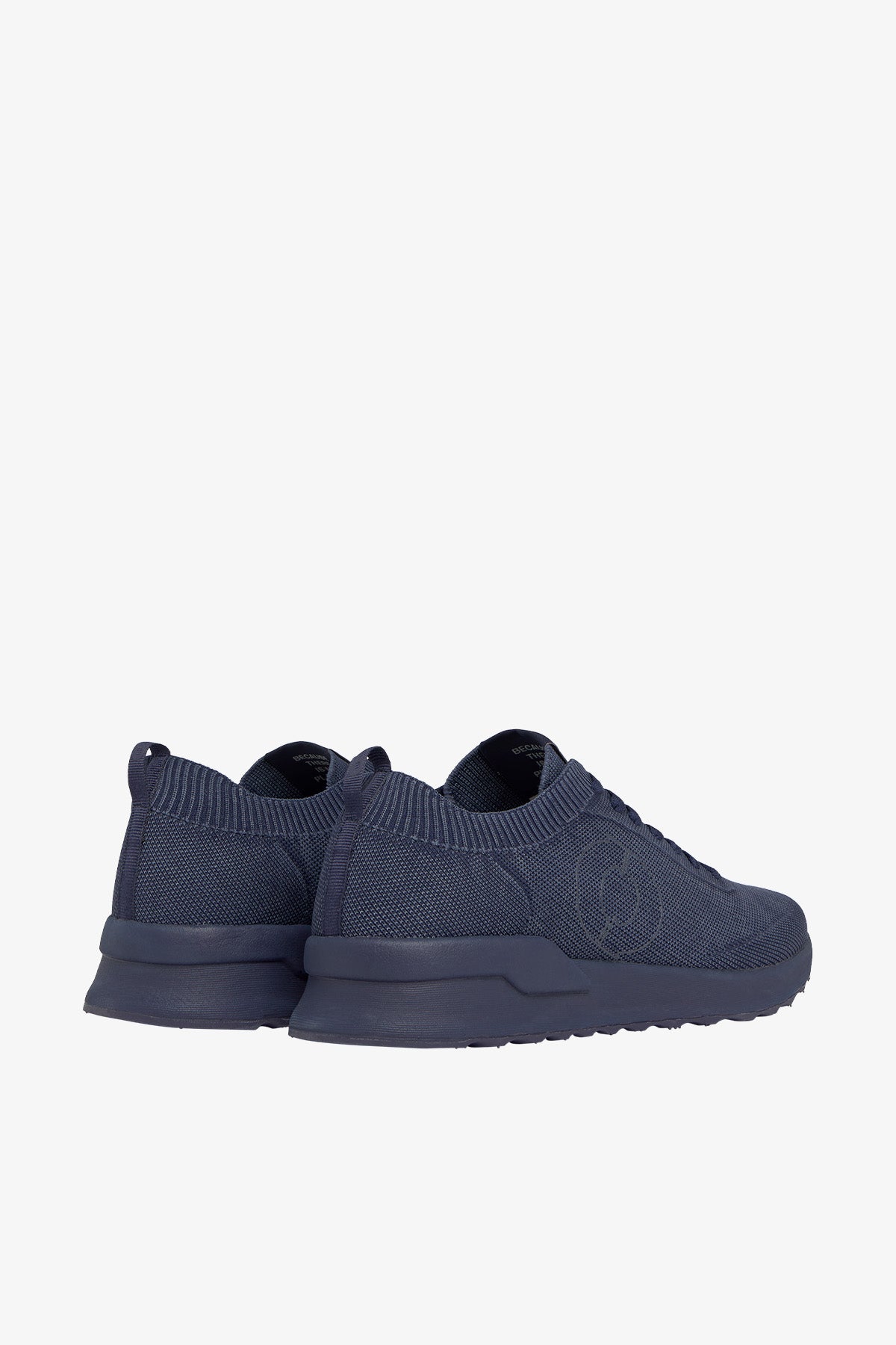 ZAPATILLA CONDE KNIT AZUL MARINO DE HOMBRE