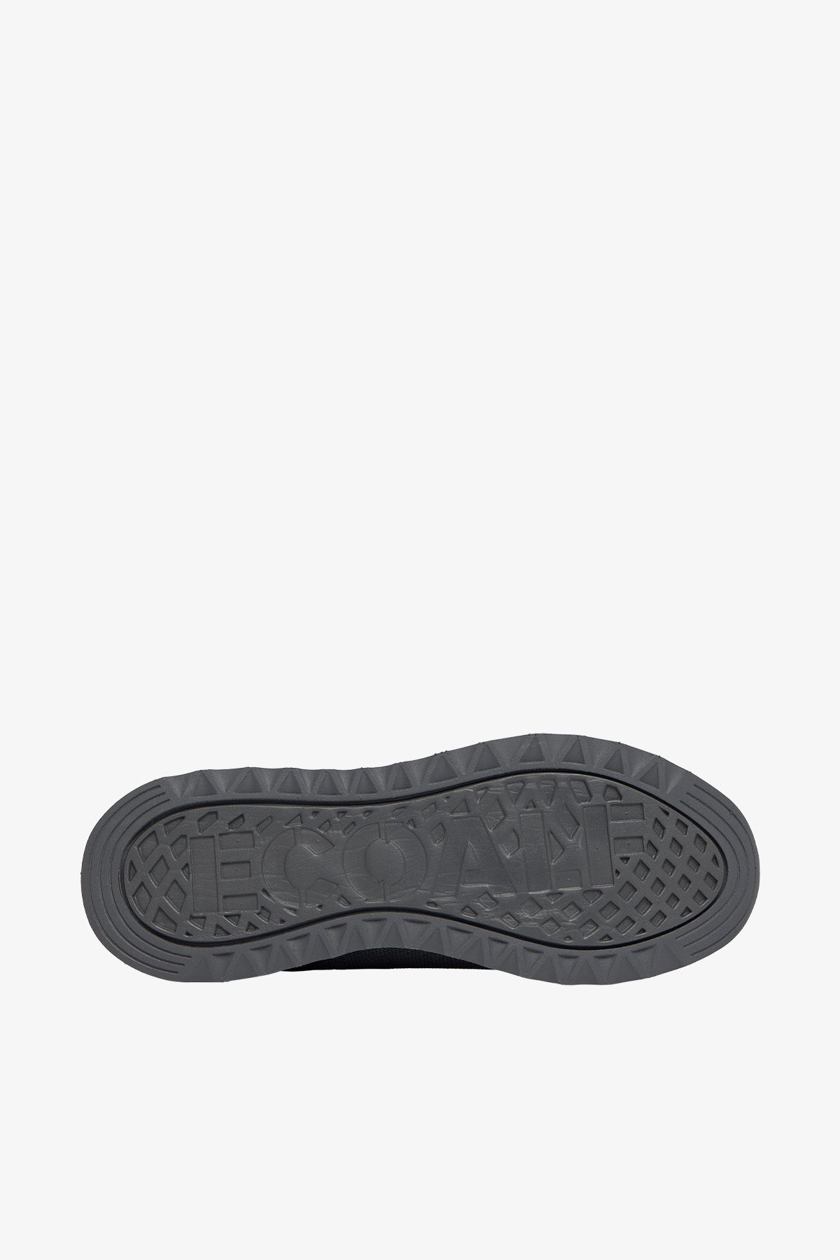 KNITTED CONDE KNIT TRAINERS DYED DARK GREY