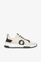 ZAPATILLA MUMBAI BLANCA Y NEGRA DE HOMBRE