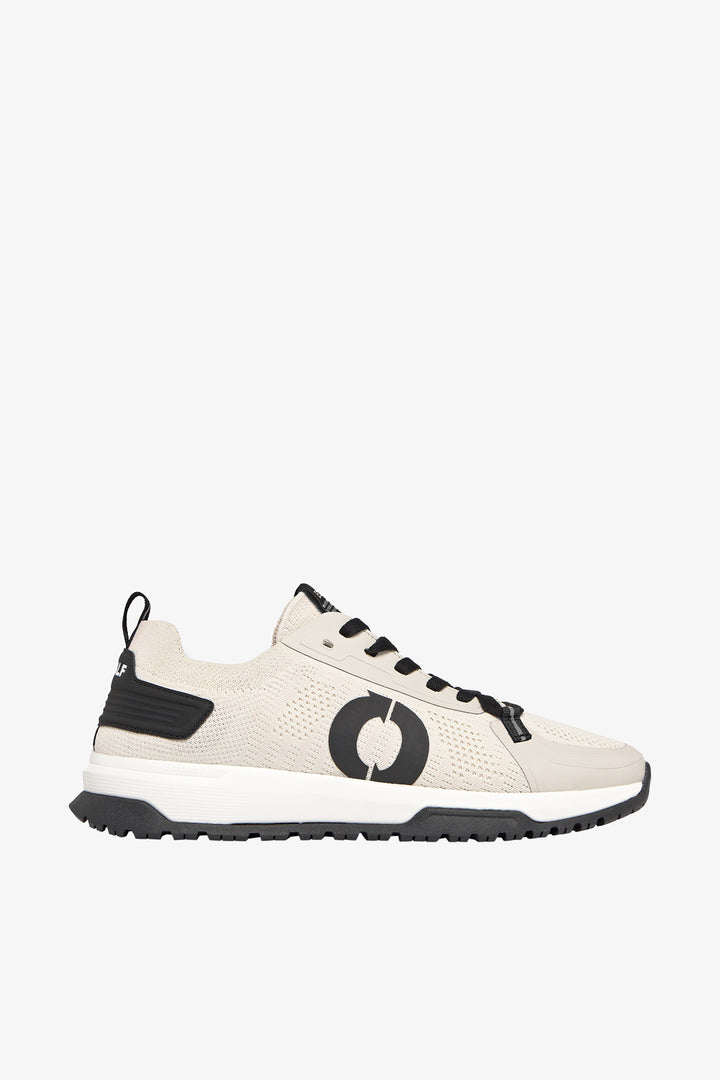 ZAPATILLA MUMBAI BLANCA Y NEGRA DE HOMBRE