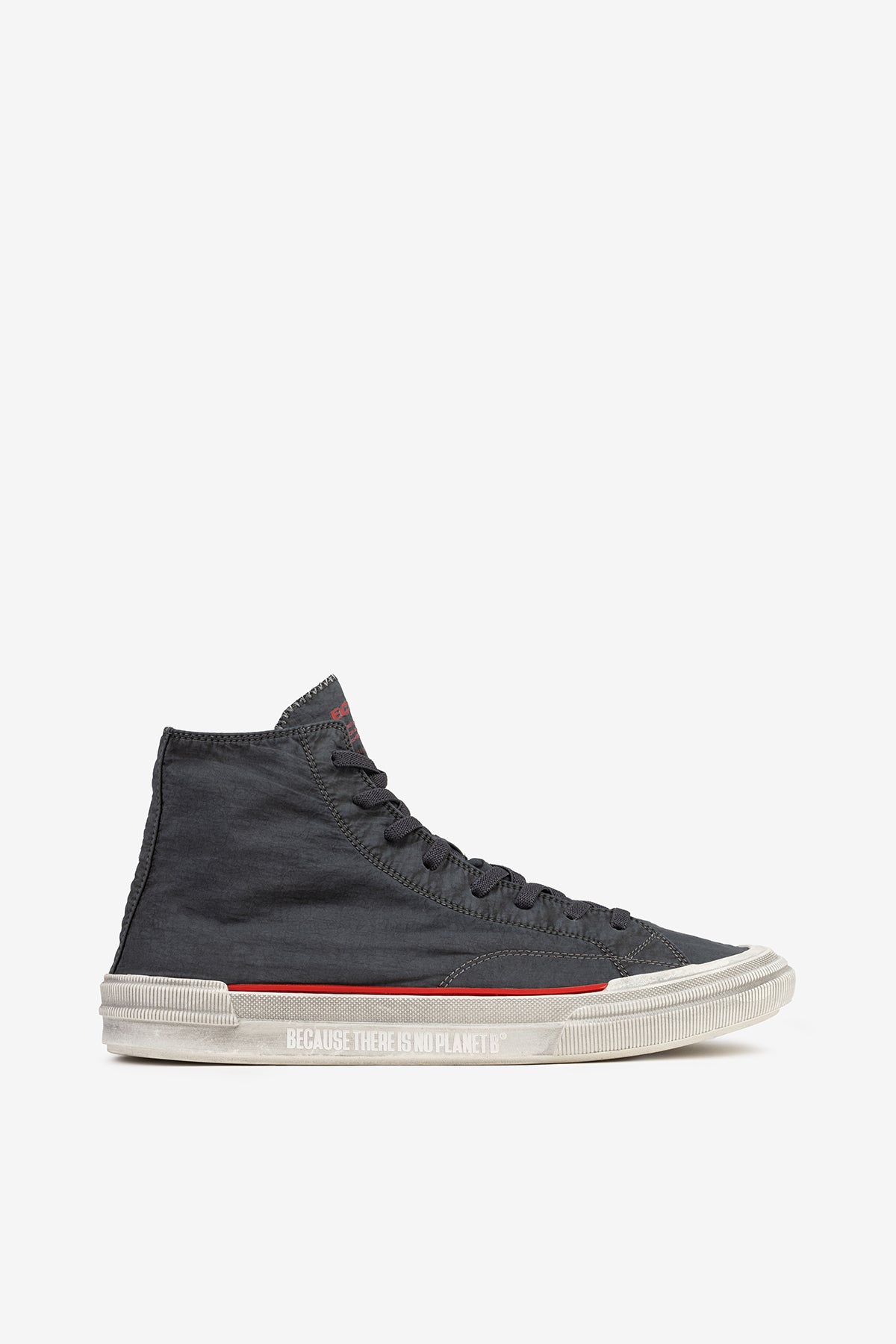 BASKETS STRENK GRIS FONCÉ