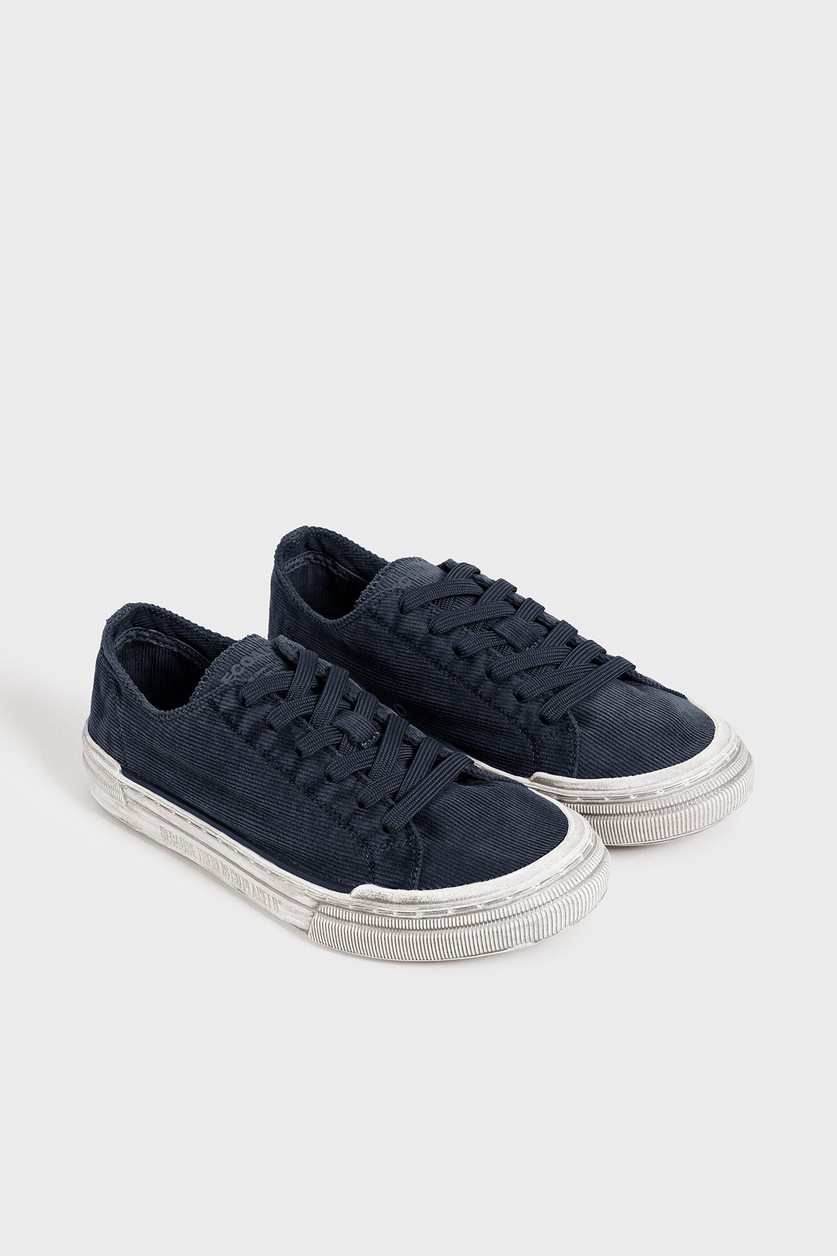 SNEAKERS STRENK CORDUROY BLU NAVY