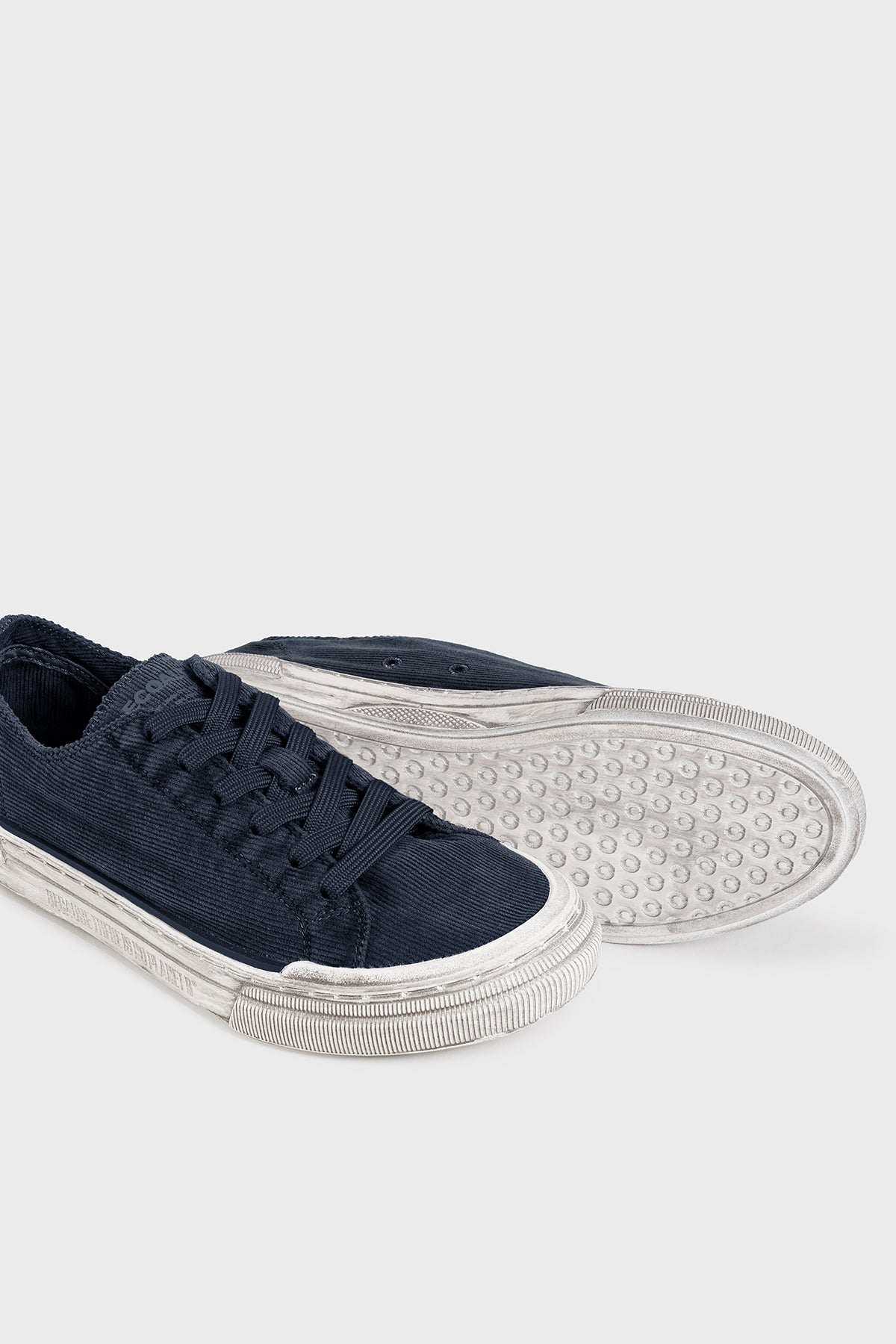 SNEAKERS STRENK CORDUROY BLU NAVY