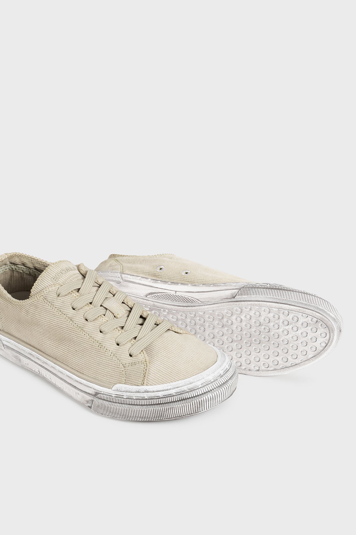 ZAPATILLA STRENK CORDUROY BEIGE