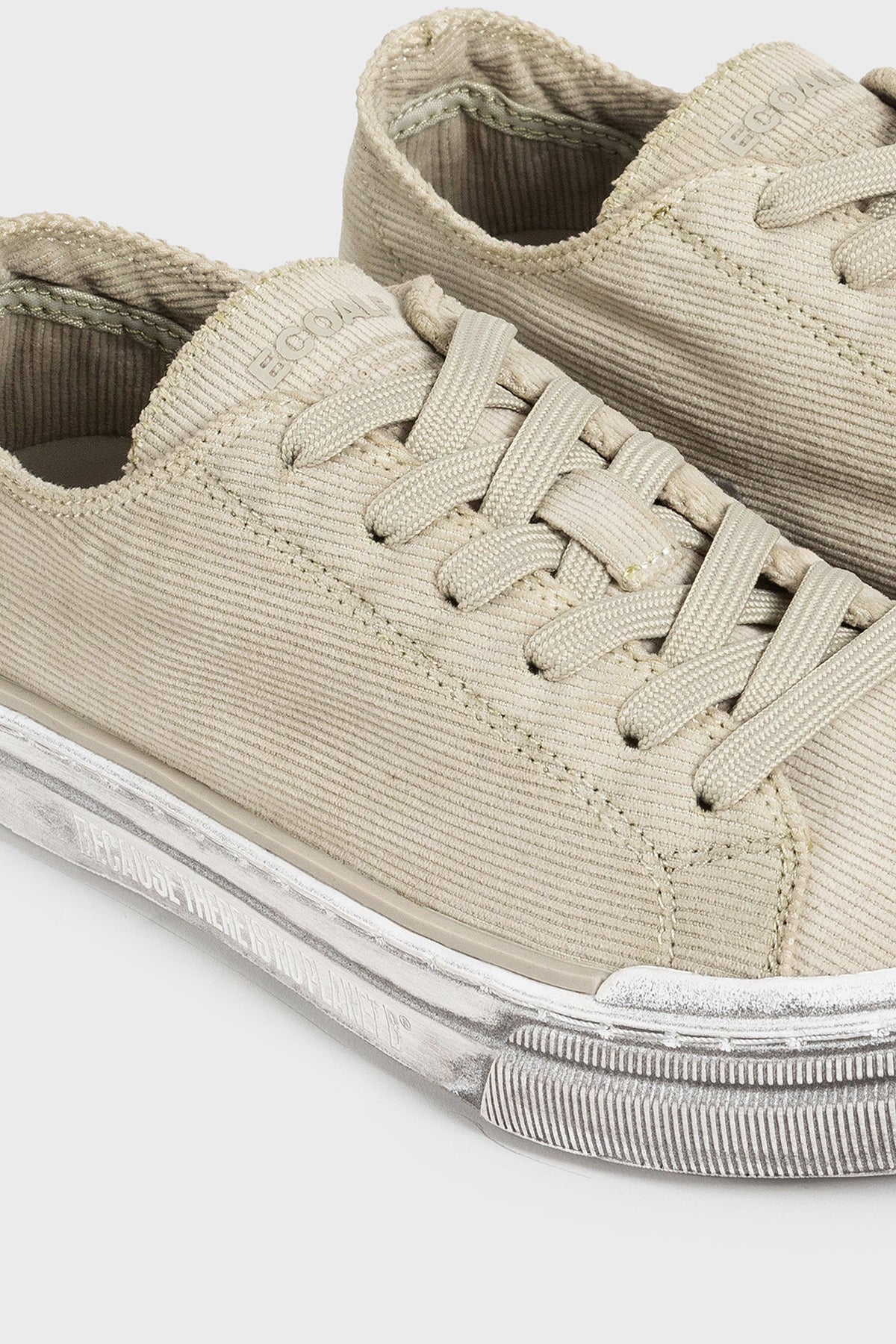 ZAPATILLA STRENK CORDUROY BEIGE