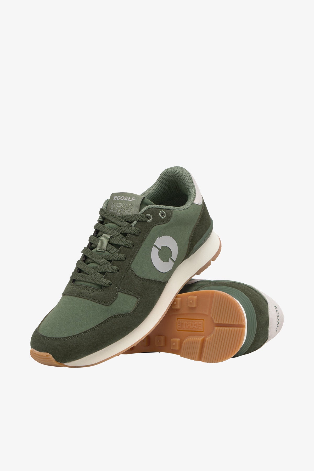 ZAPATILLA UCLAALF VERDE DE HOMBRE
