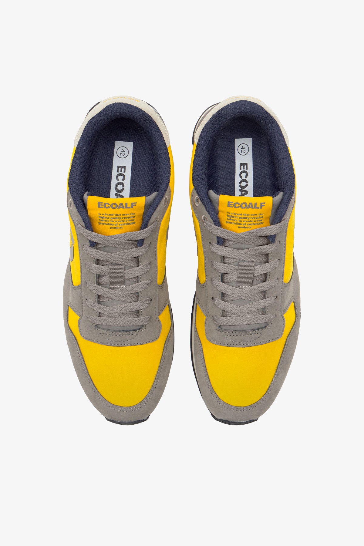 ZAPATILLA UCLAALF AMARILLA DE HOMBRE
