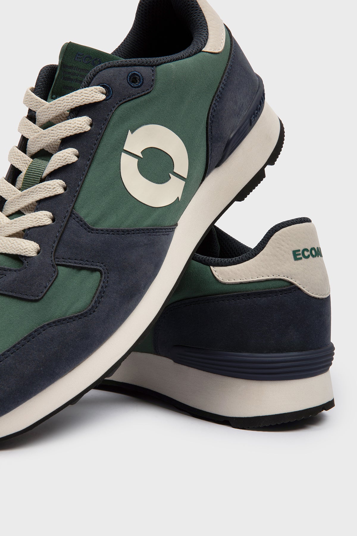 SCHUHE UCLA BLAU UND GRÜN