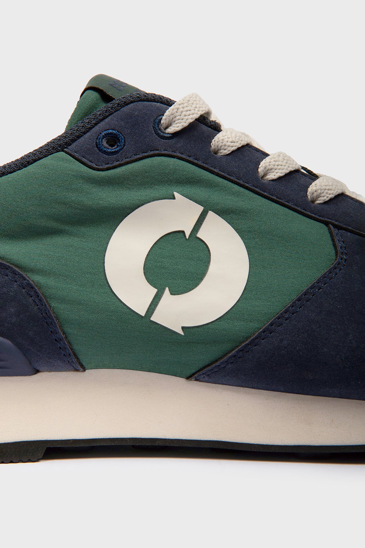 SCHUHE UCLA BLAU UND GRÜN
