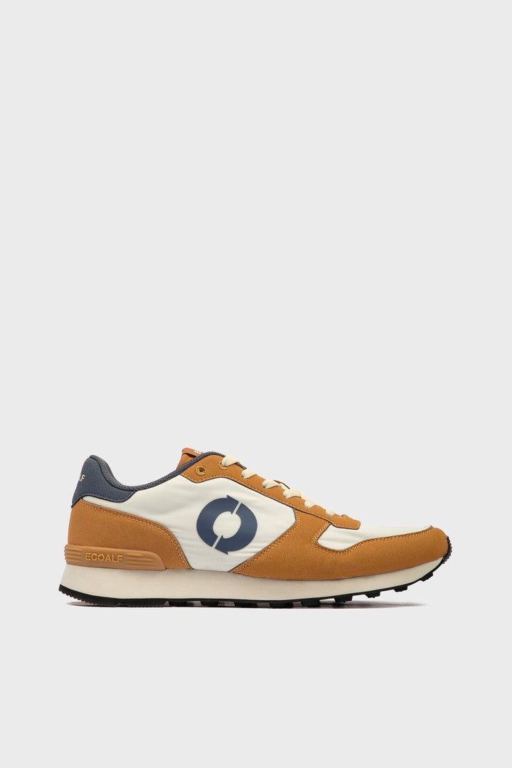 SCHUHE UCLA BEIGE UND ORANGE