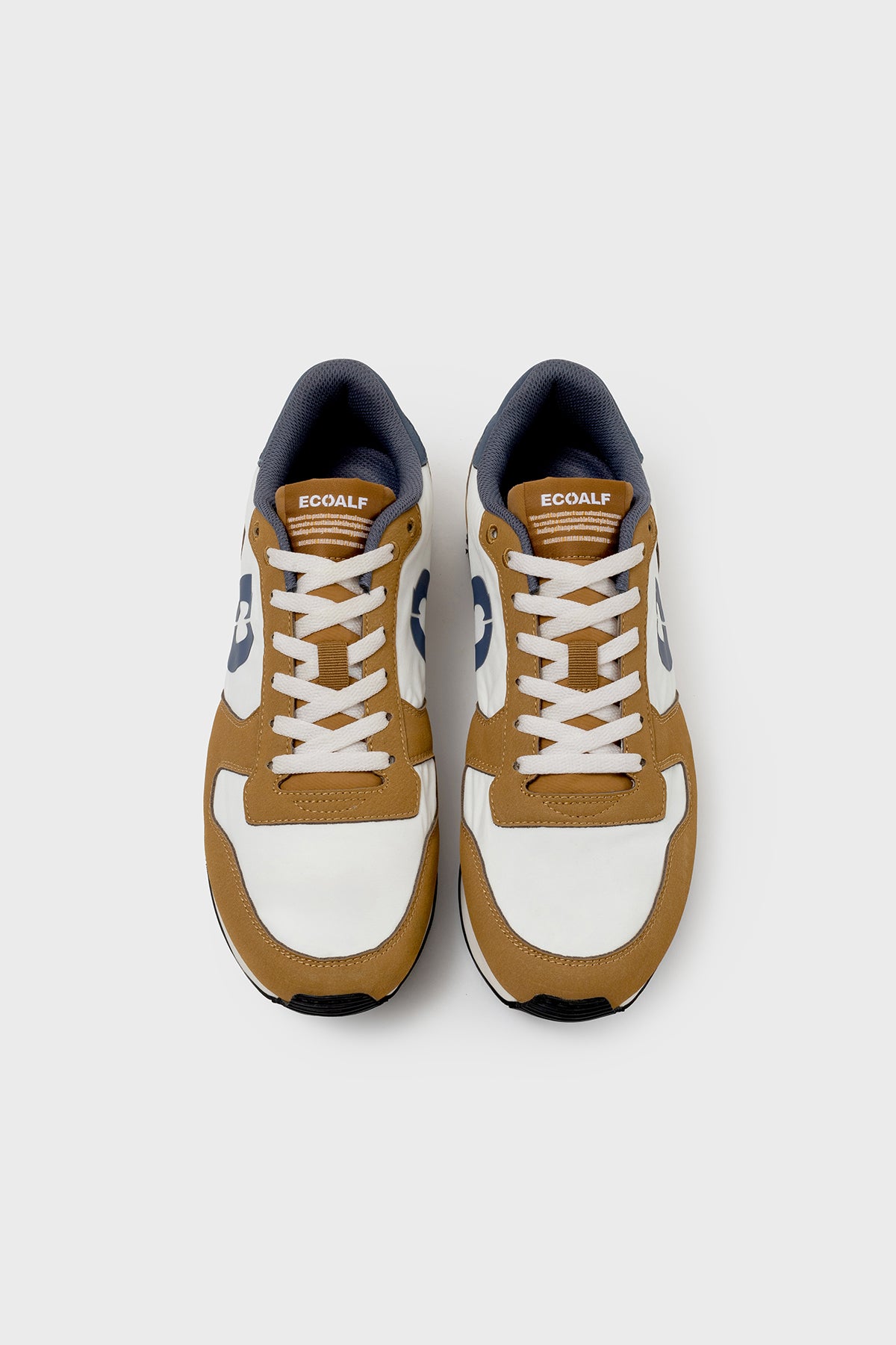 SCHUHE UCLA BEIGE UND ORANGE