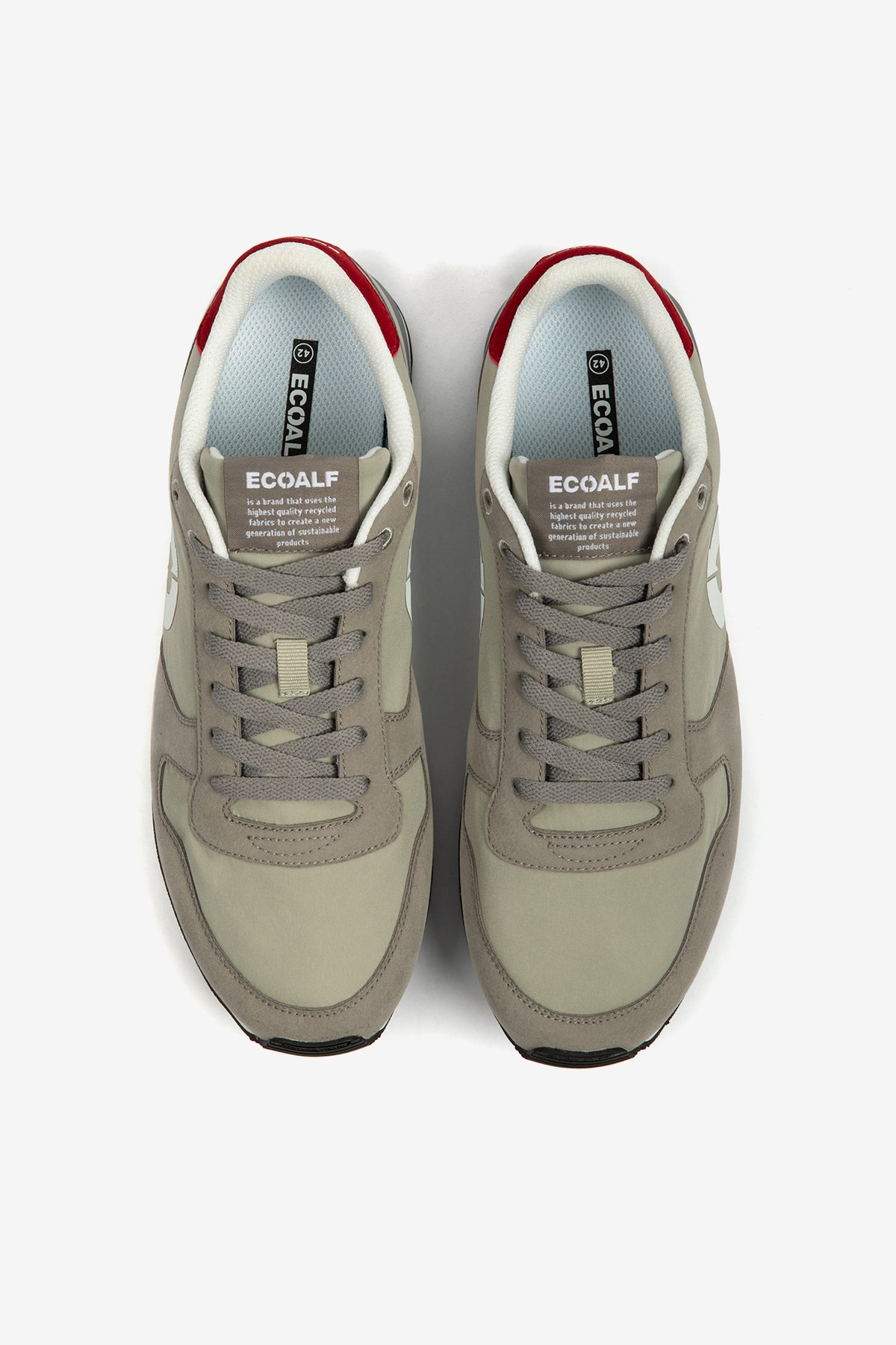 LIGHT GREY UCLAALF TRAINERS