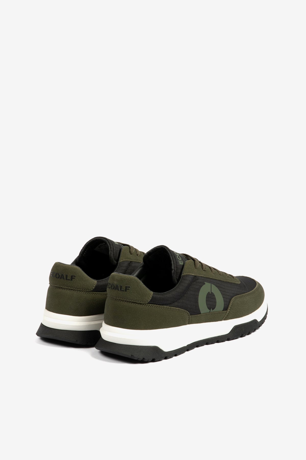 DARK GREEN VENTURA TRAINERS