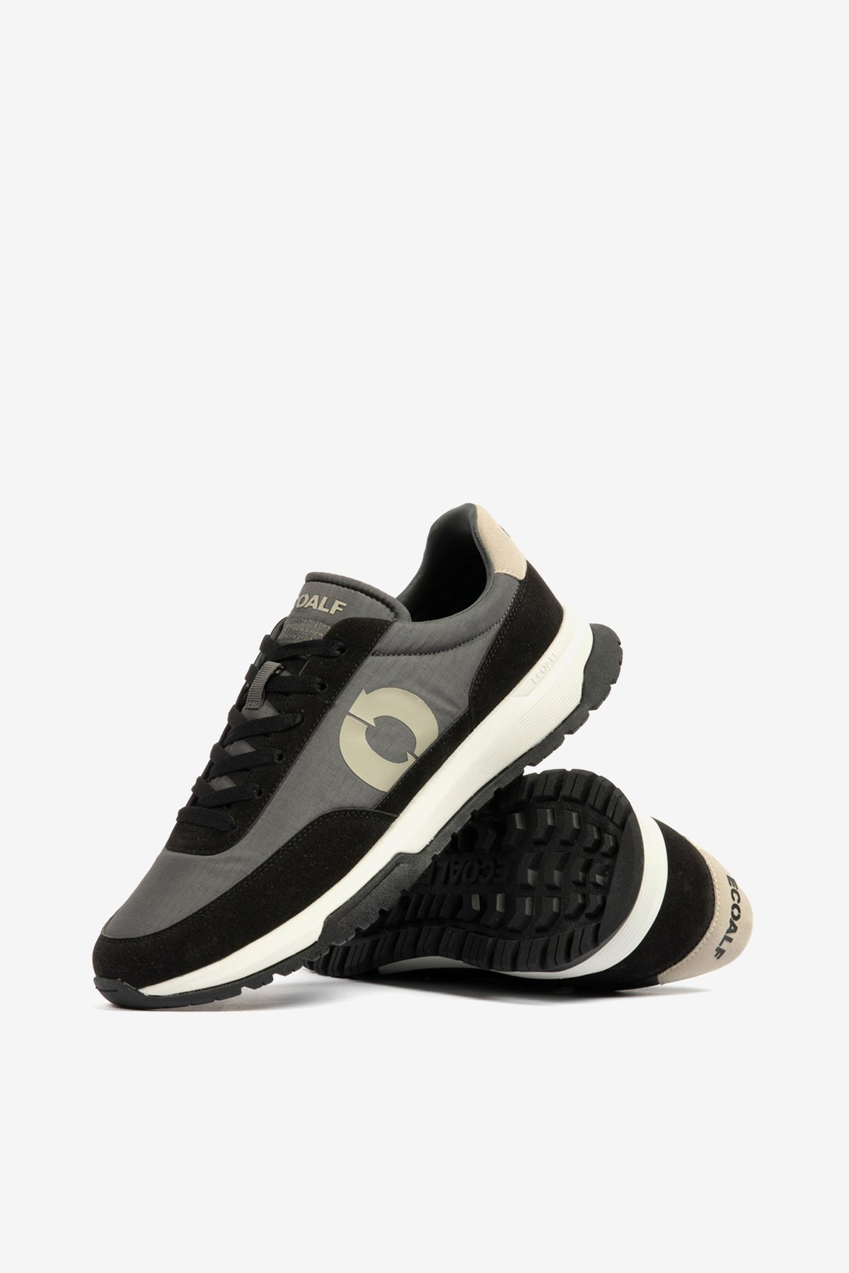 BASKETS VENTURA GRISES/NOIRES
