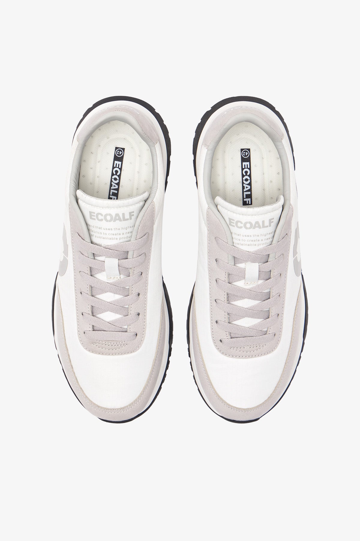 SNEAKERS VENTURA BIANCHE E GRIGIE