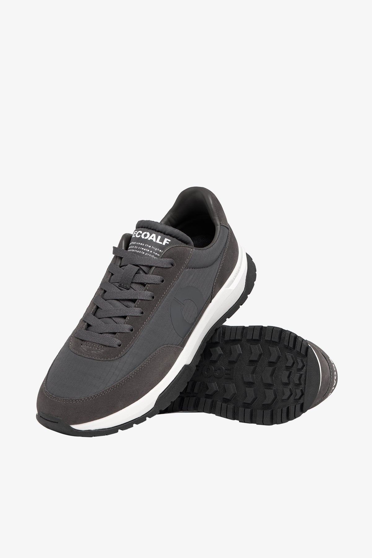 DARK GREY VENTURA TRAINERS