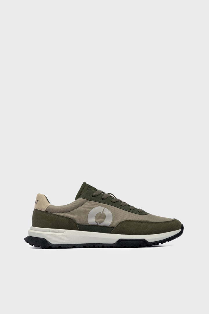 ZAPATILLA VENTURA VERDE OSCURO
