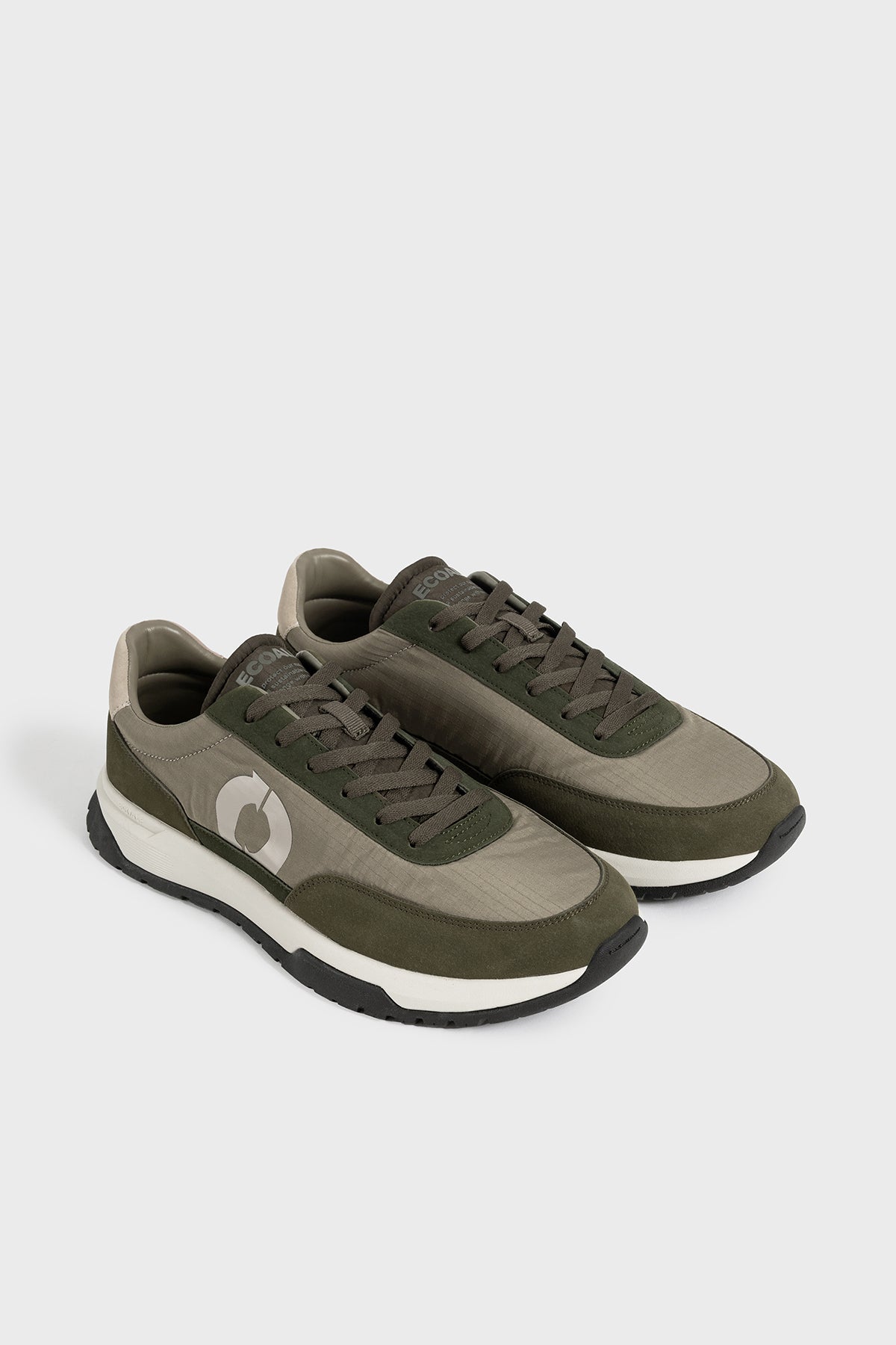 ZAPATILLA VENTURA VERDE OSCURO