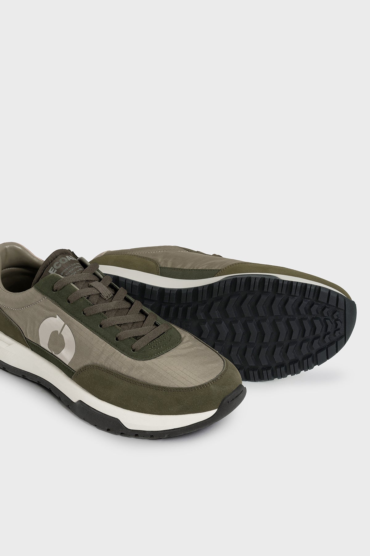 ZAPATILLA VENTURA VERDE OSCURO