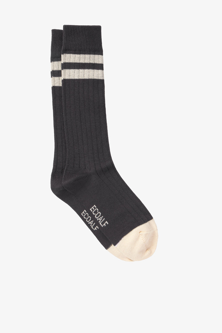 CALCETINES BIRUBI GRIS OSCURO UNISEX