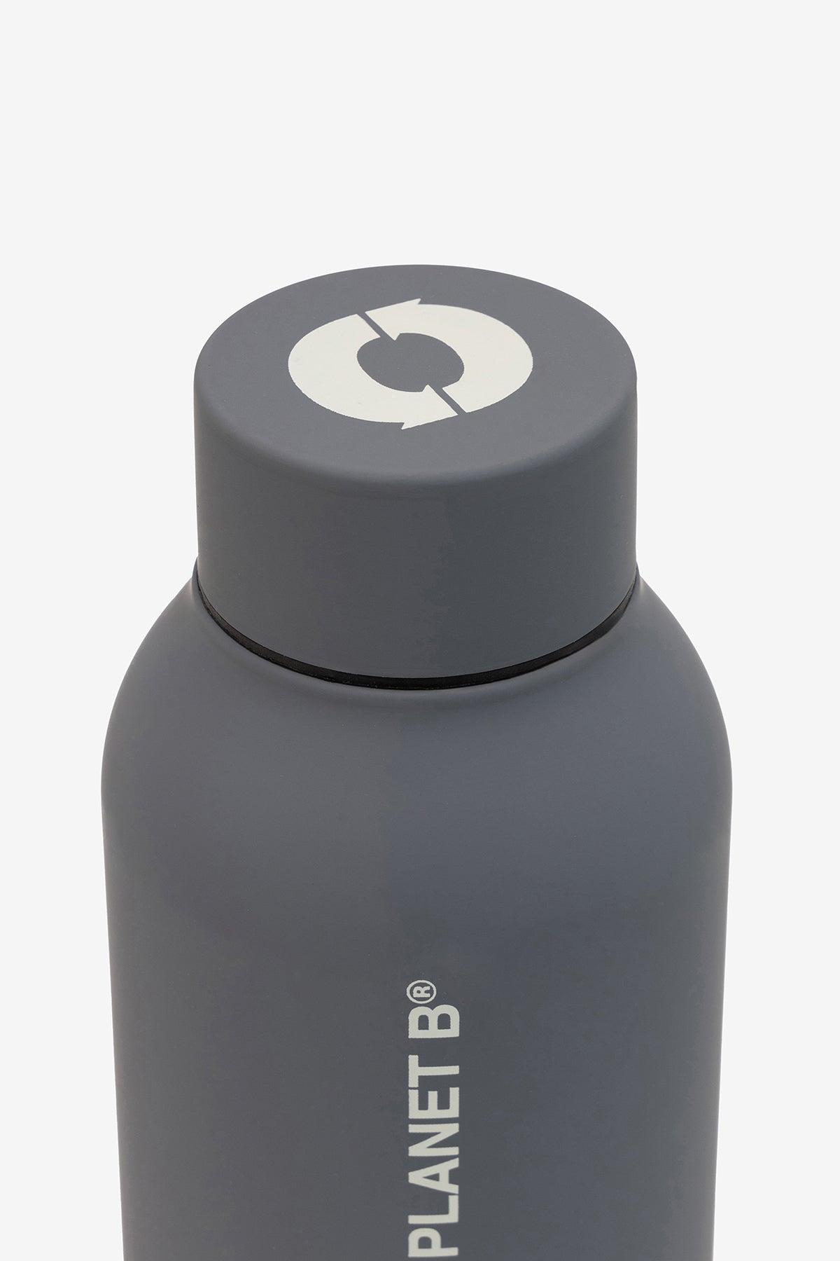 FLASCHE BRONSON DUNKELGRAU