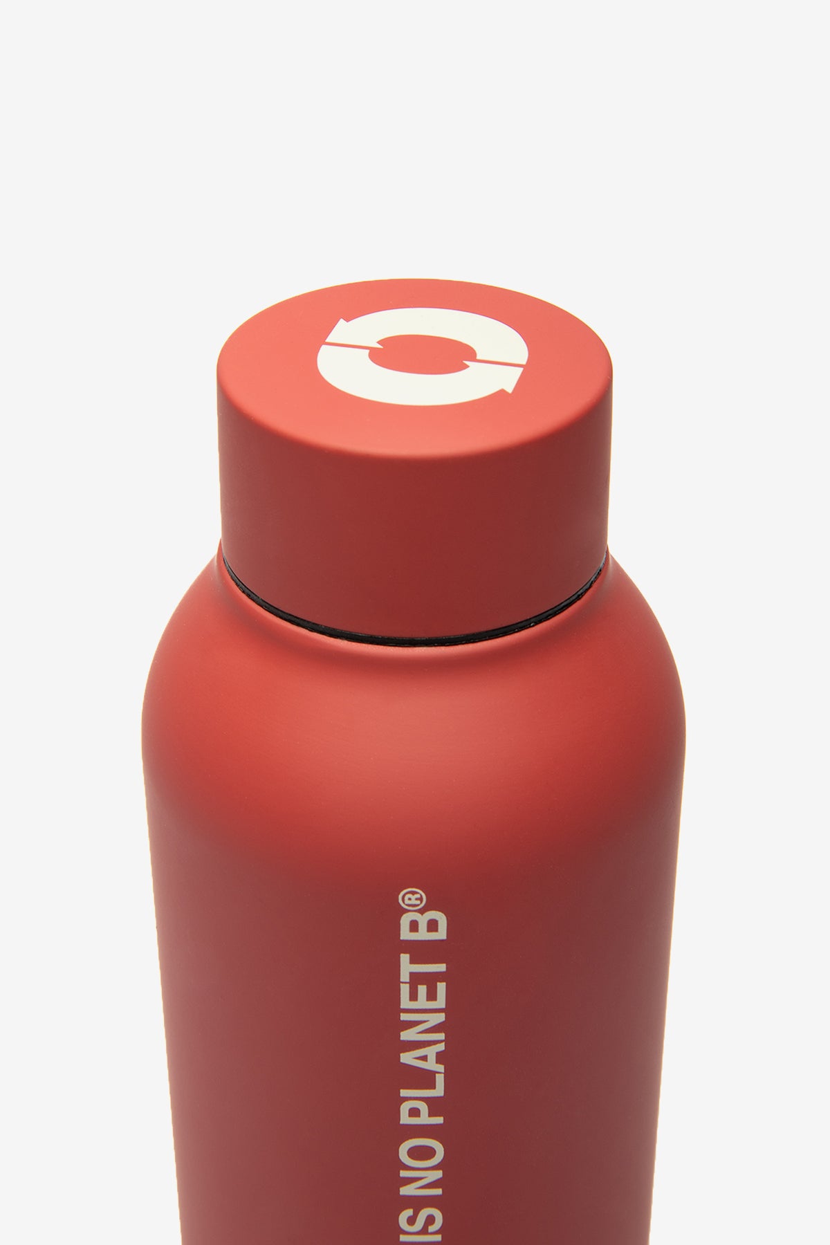 BOTELLA DE ACERO INOXIDABLE BRONSONALF 510ml ROJA