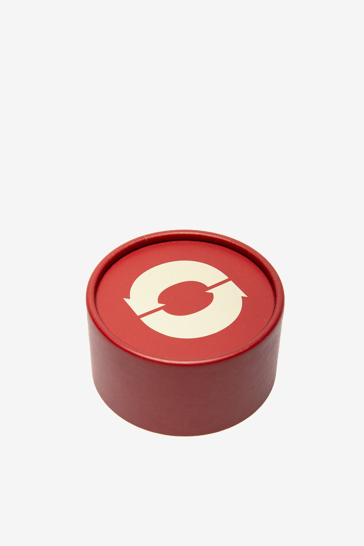 RED BRONSON STAINLESS STEEL BOTTLE 