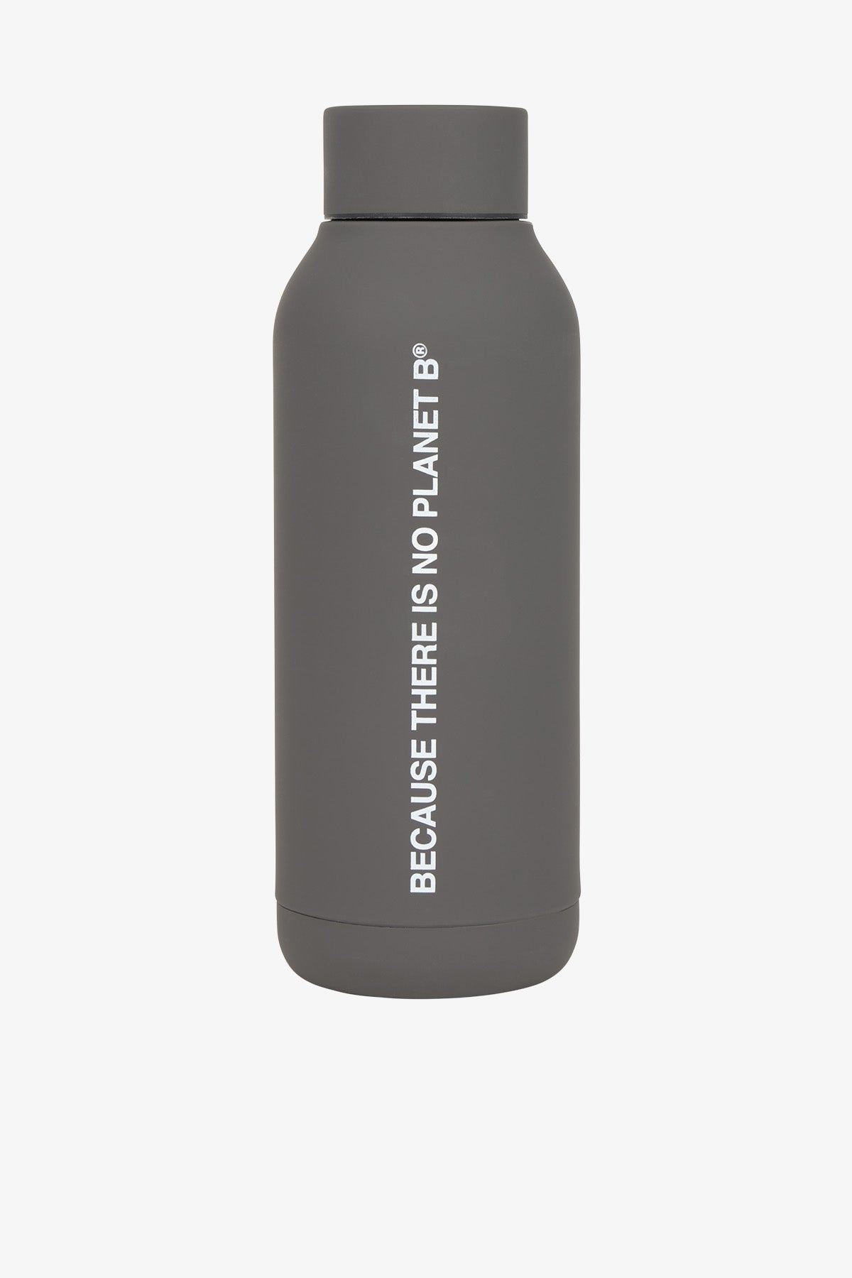 EDELSTAHLFLASCHE BRONSONALF 510 ML DUNKELGRAU UNISEX