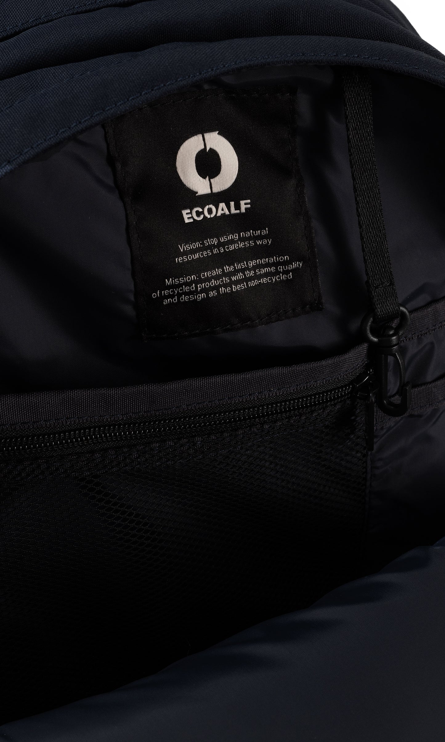 BLACK UNISEX BERGEN BACKPACK