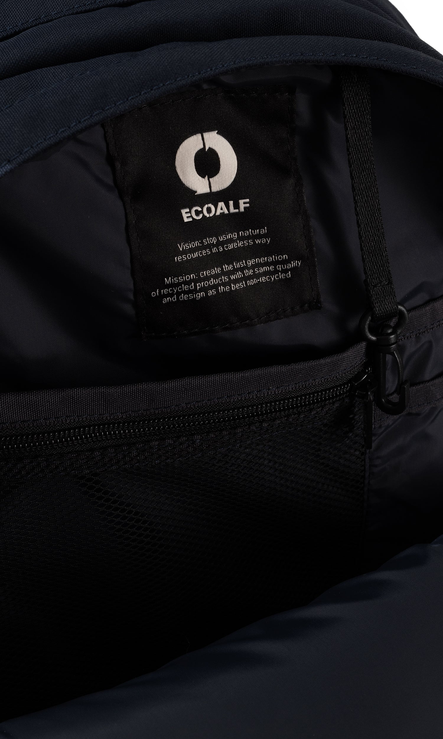 MOCHILA BERGEN NEGRA UNISEX