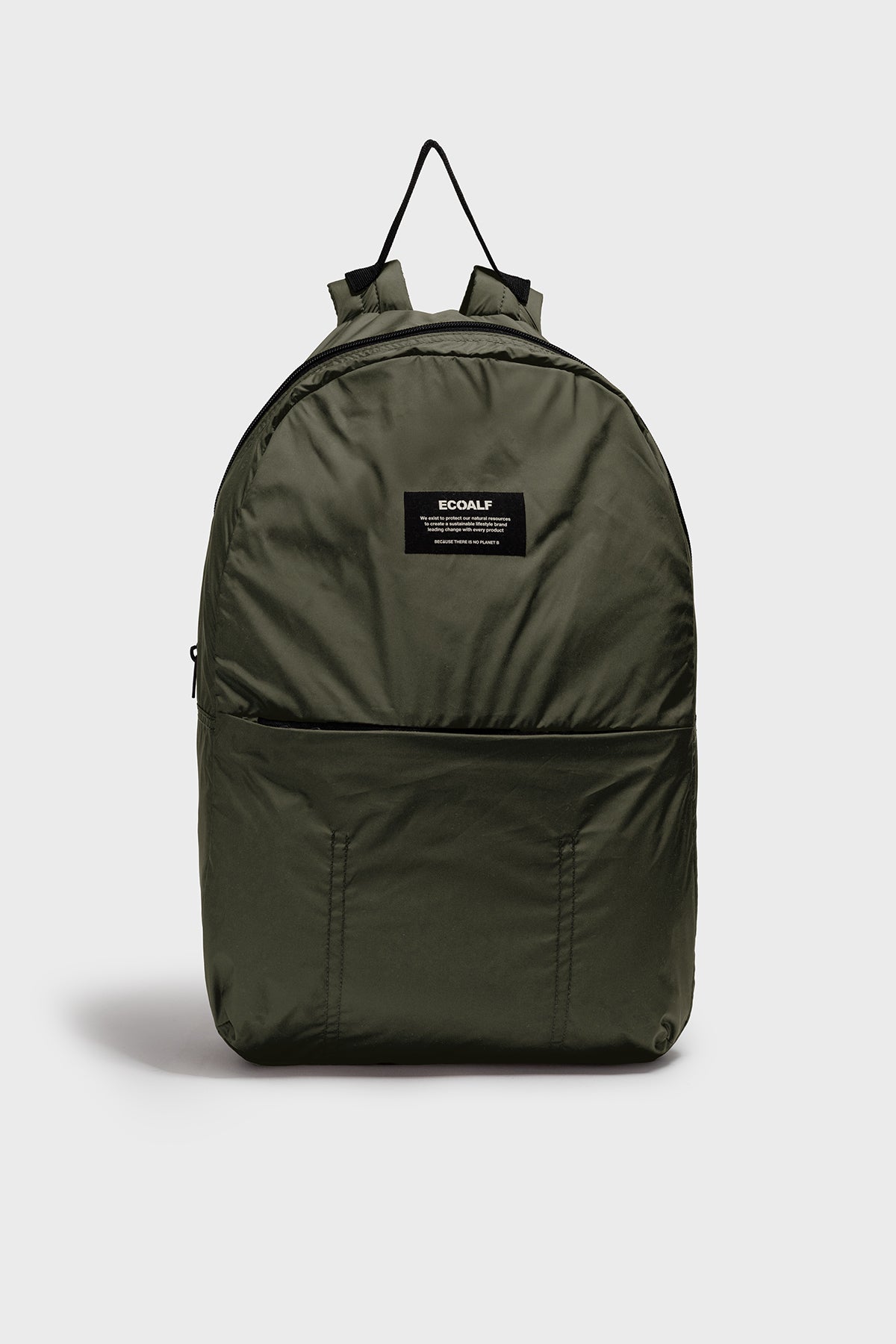 MOCHILA PACHO VERDE OSCURO