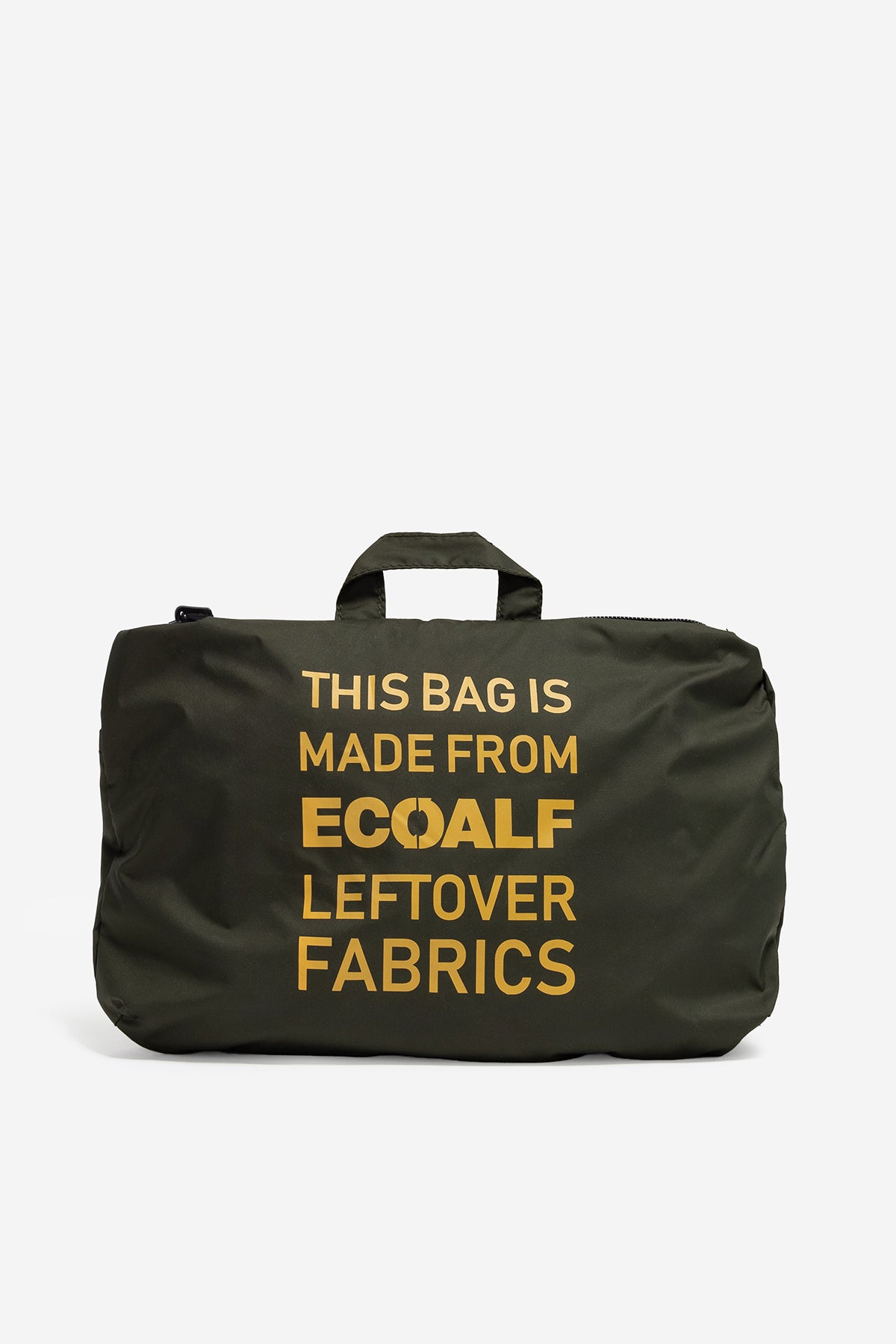 PACHO GREEN BACKPACK