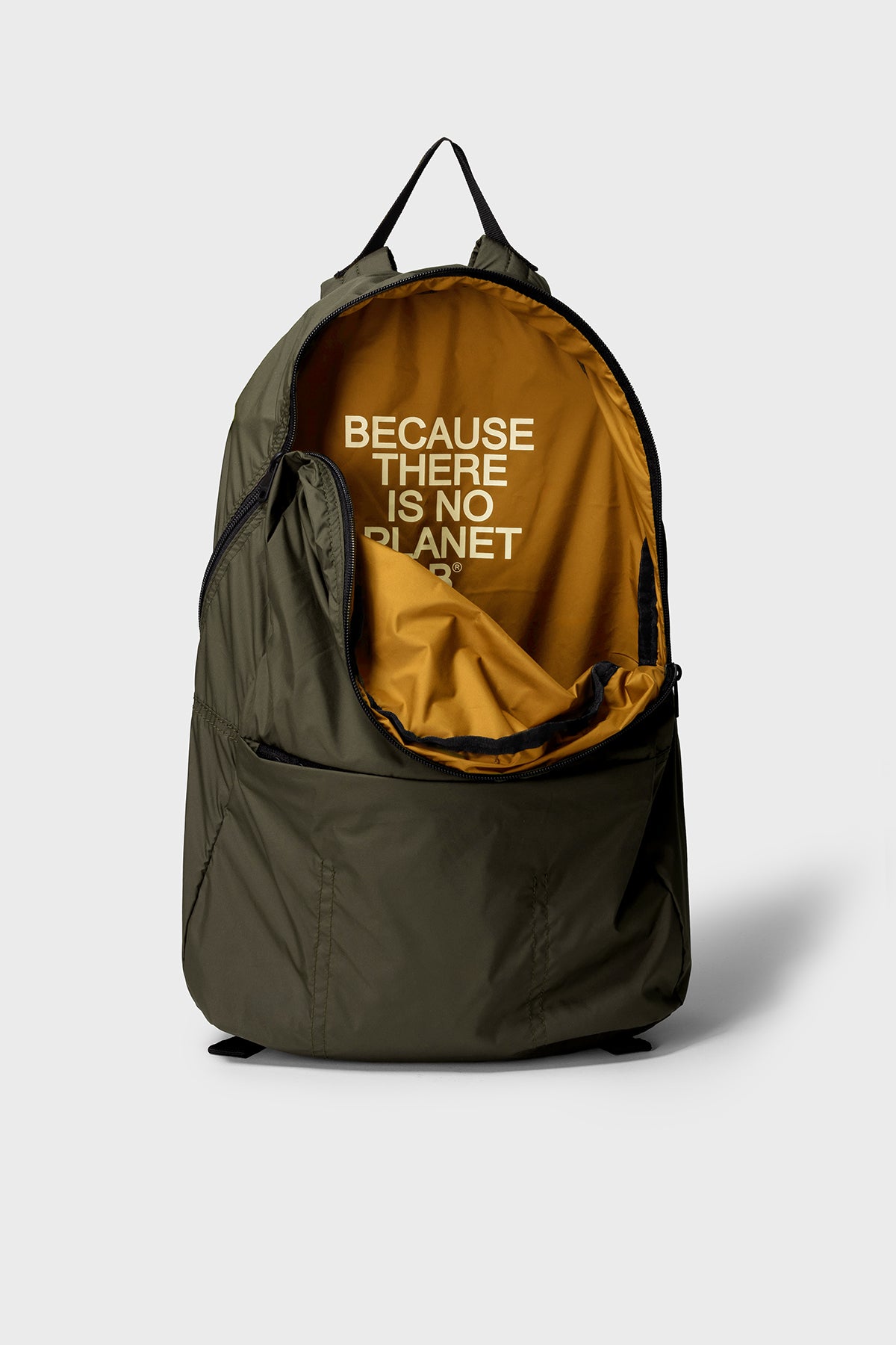 MOCHILA PACHO VERDE OSCURO