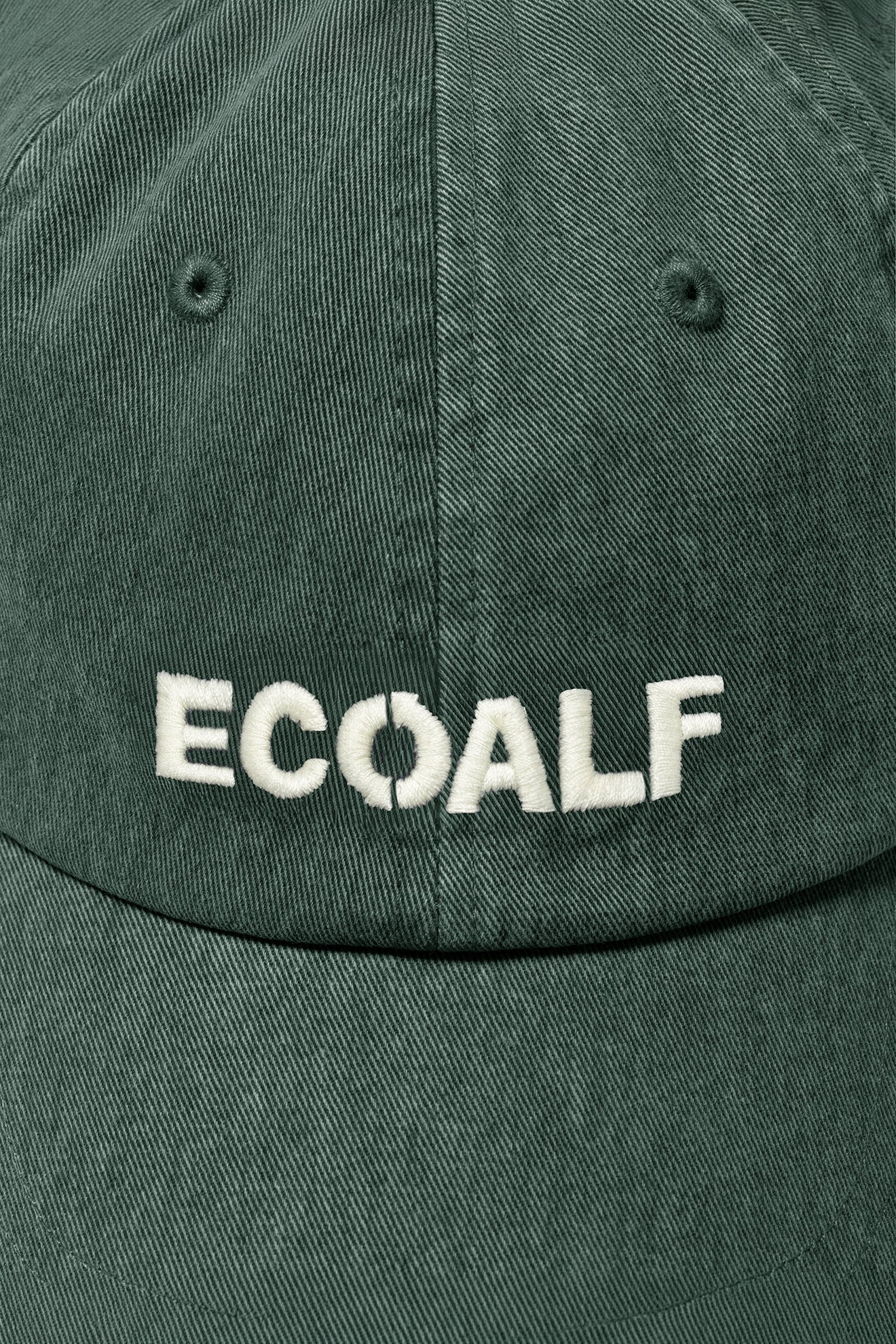 GREEN ECOALF CAP