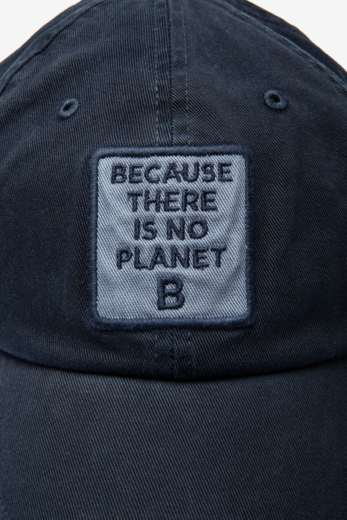 NAVY BLUE PATCH CAP