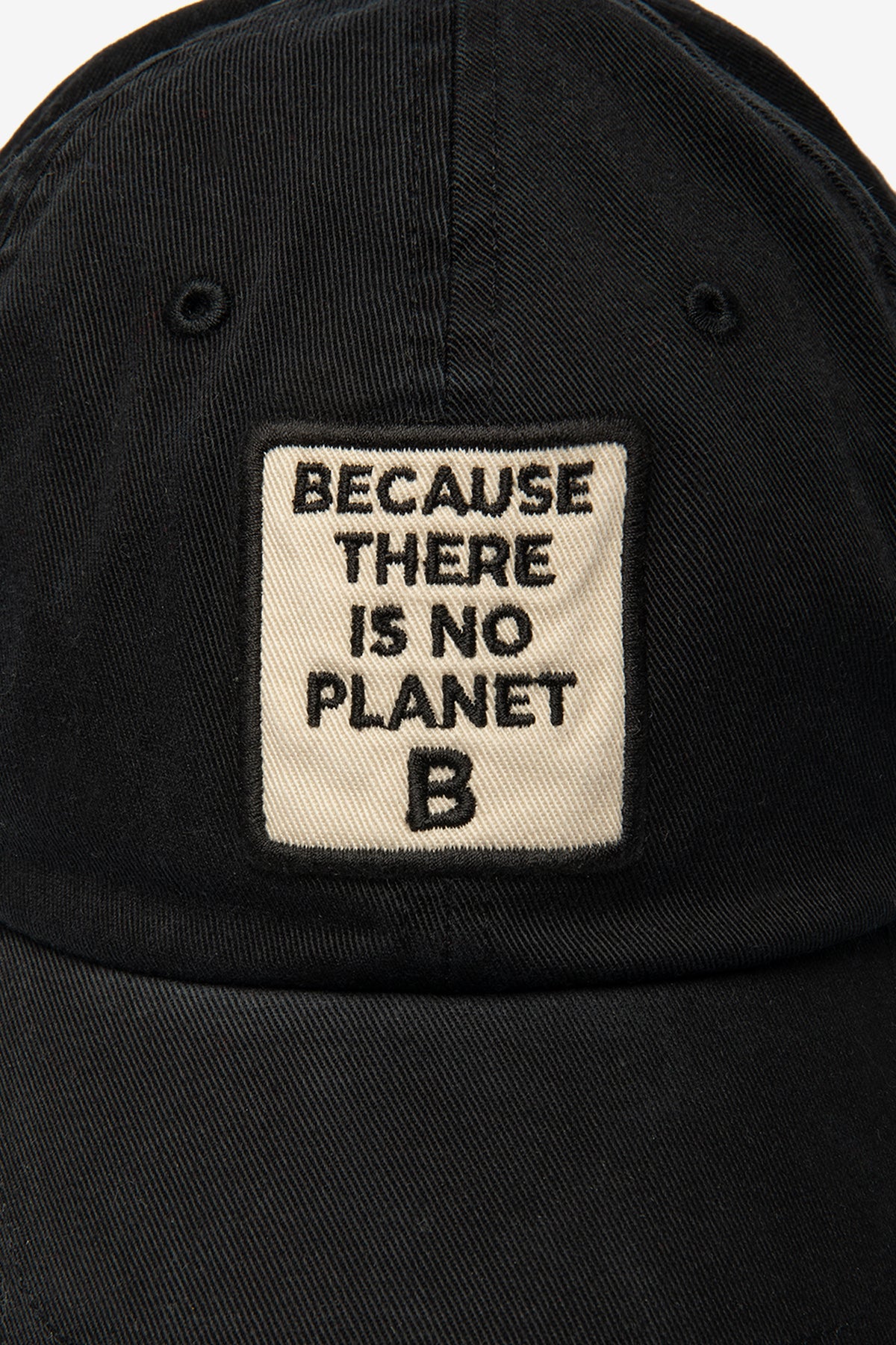KAPPE PATCH SCHWARZ