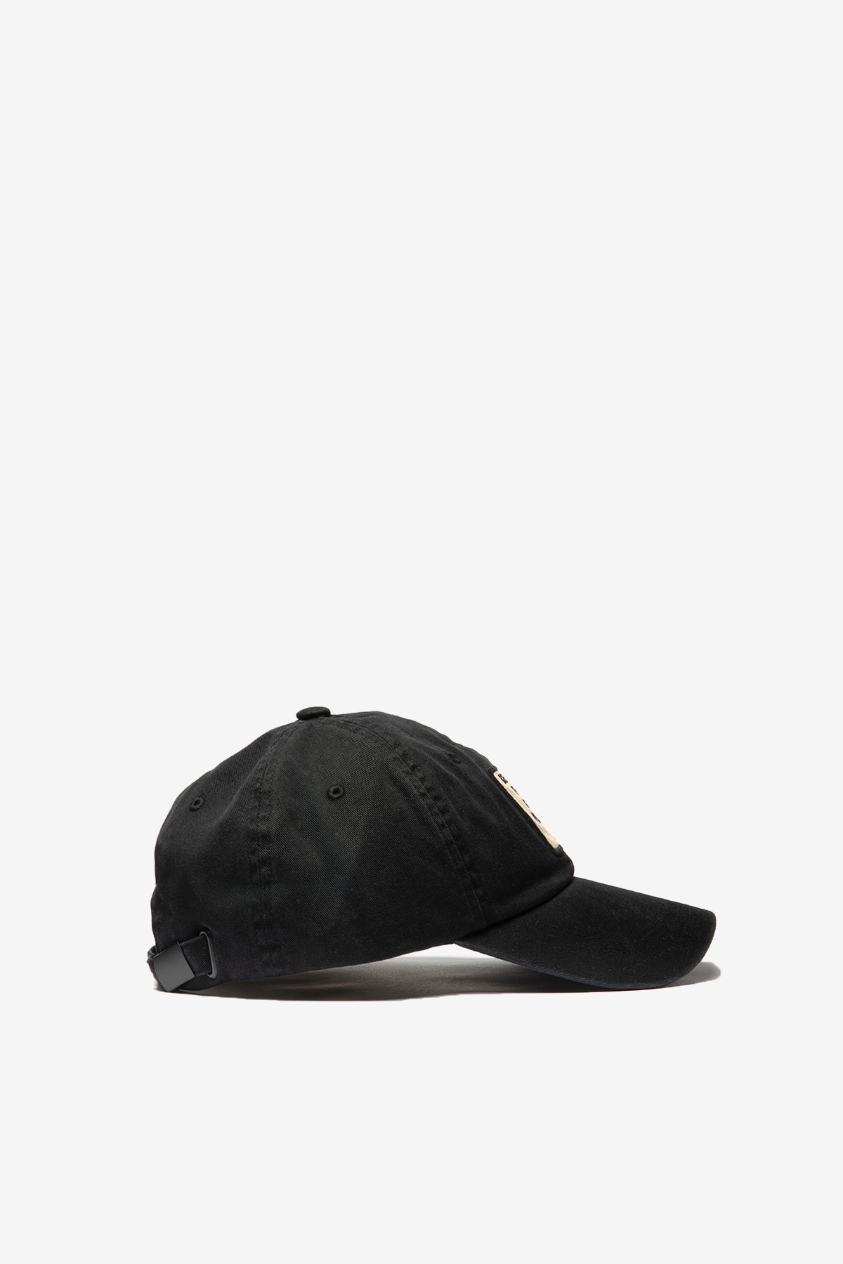 BLACK PATCH CAP