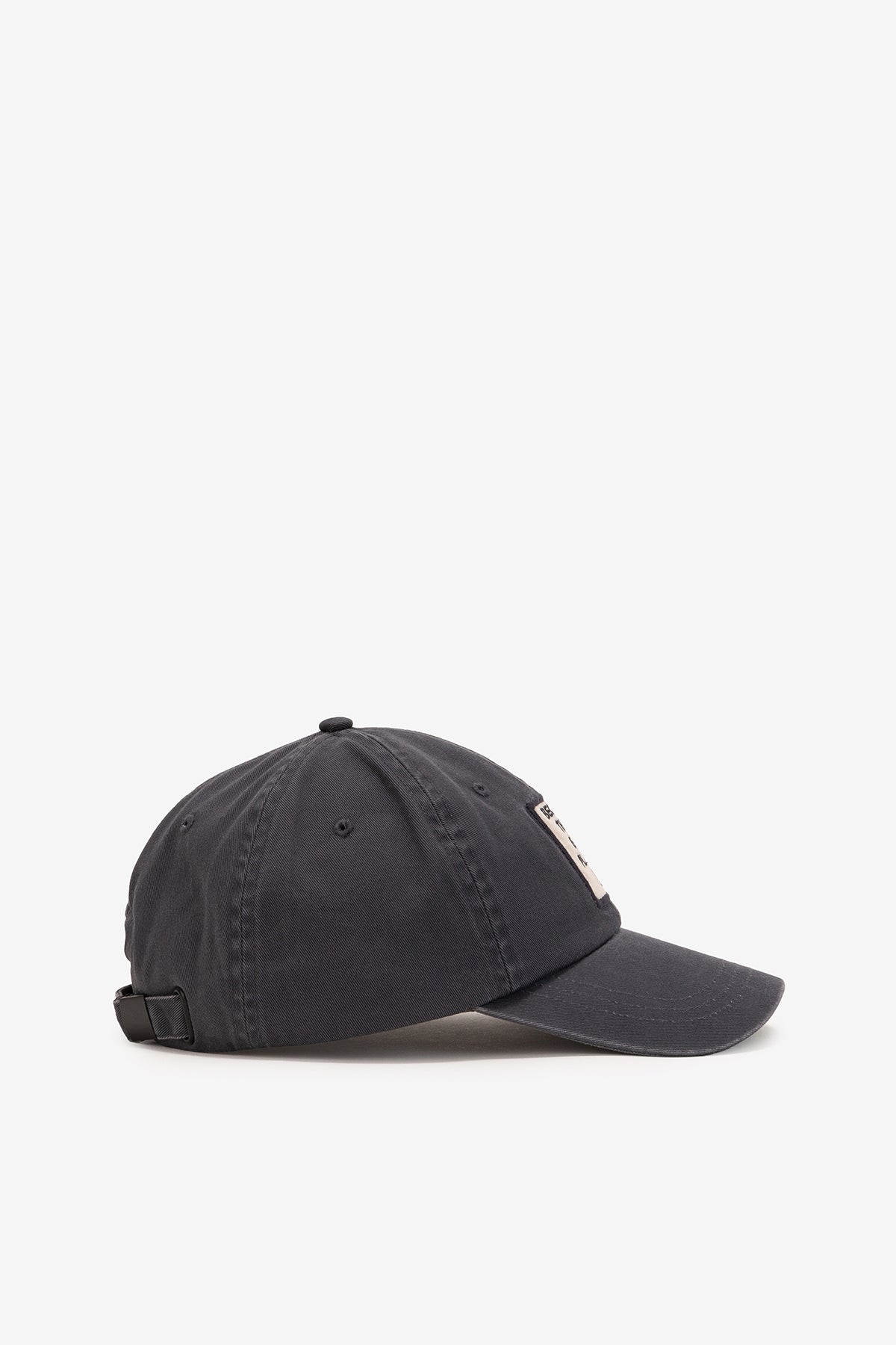 CAPPELLino PATCH GRIGIO SCURO