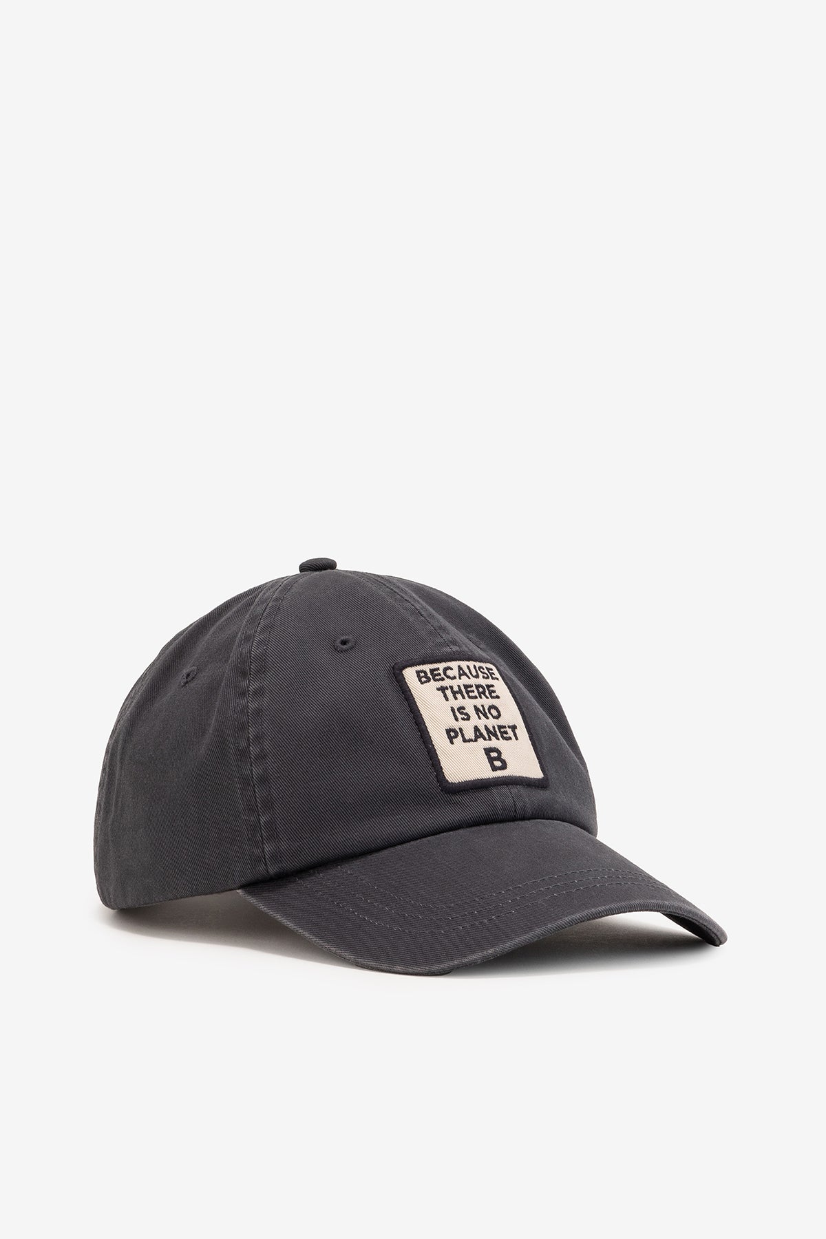 CAPPELLino PATCH GRIGIO SCURO