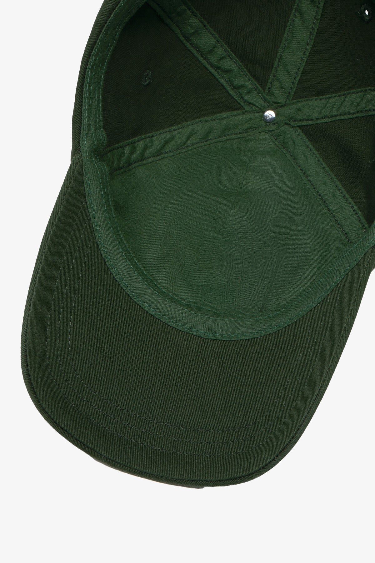 ECOALF GREEN UNISEX CAP WITH PATCH