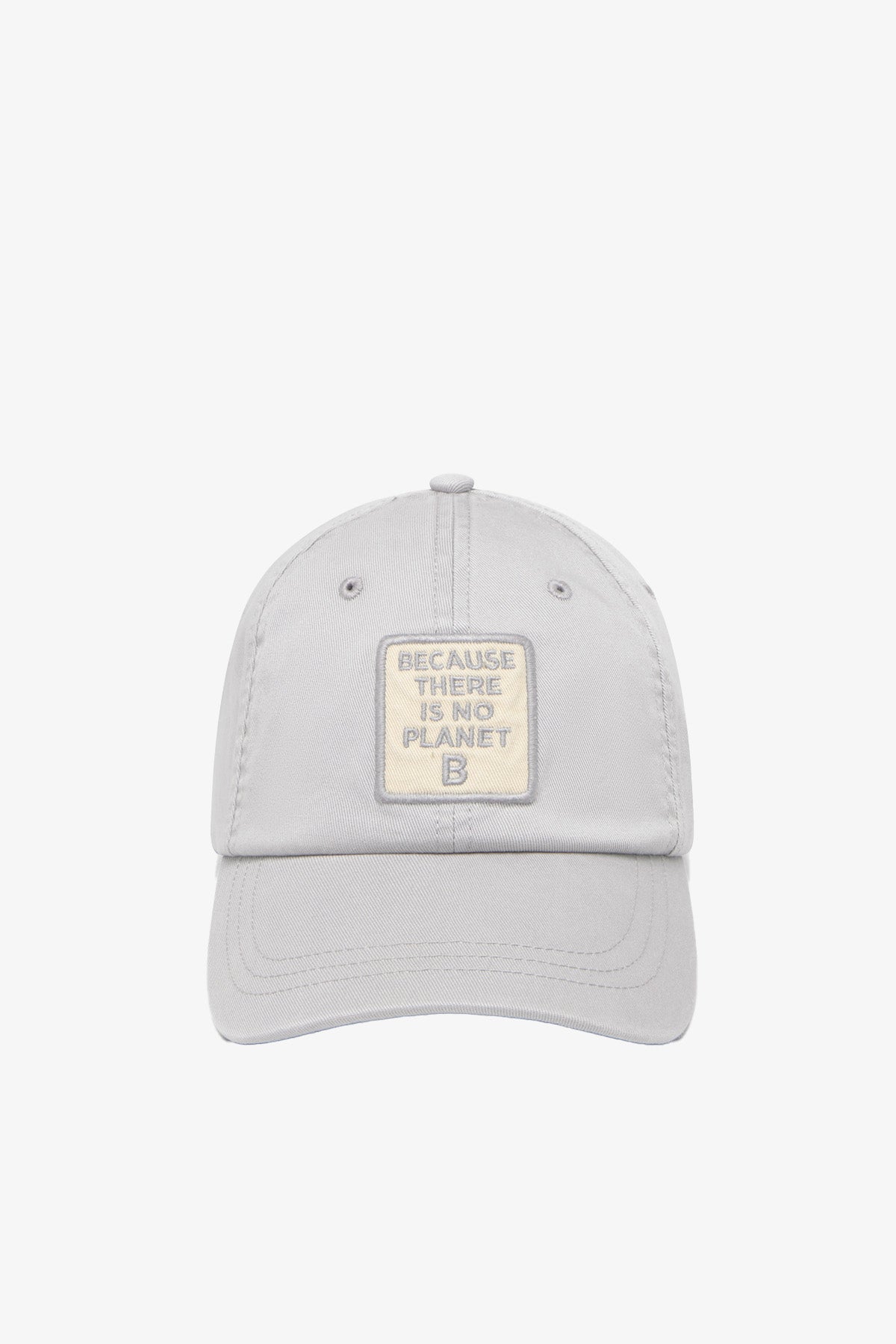 KAPPE MIT AUFNÄHER ECOALF GRAU UNISEX