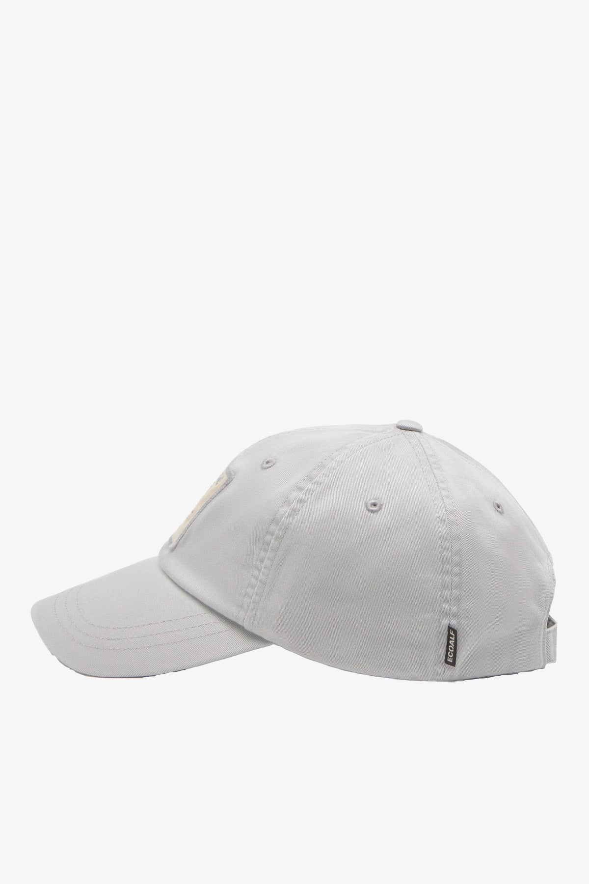 KAPPE MIT AUFNÄHER ECOALF GRAU UNISEX