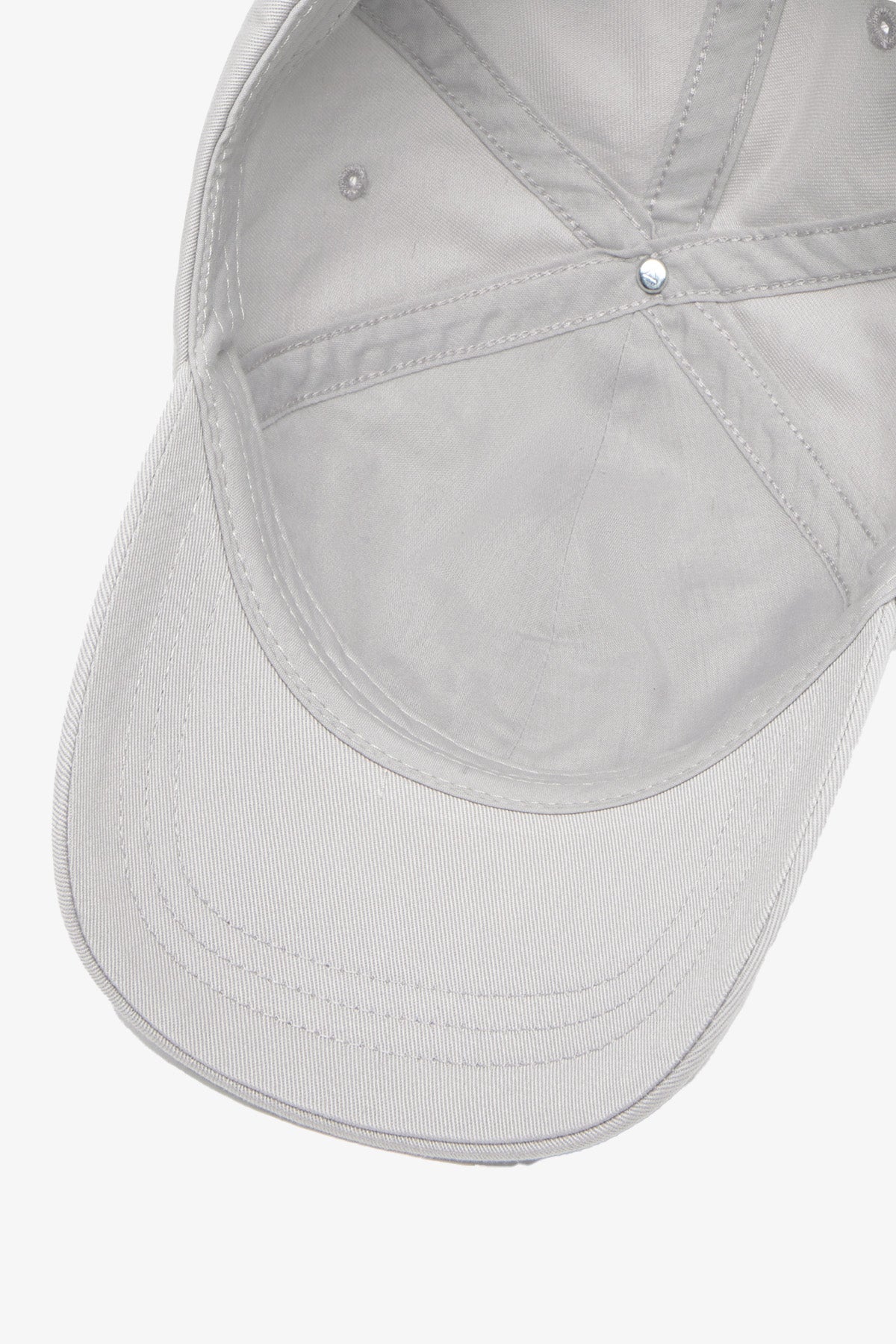 KAPPE MIT AUFNÄHER ECOALF GRAU UNISEX