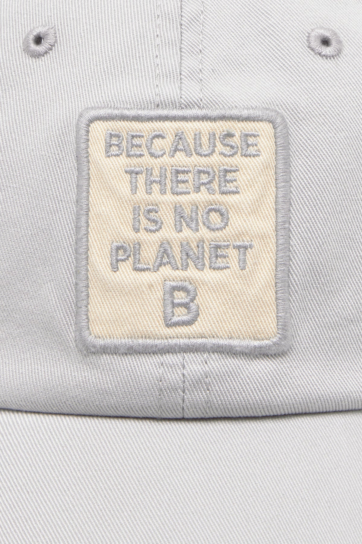 KAPPE MIT AUFNÄHER ECOALF GRAU UNISEX