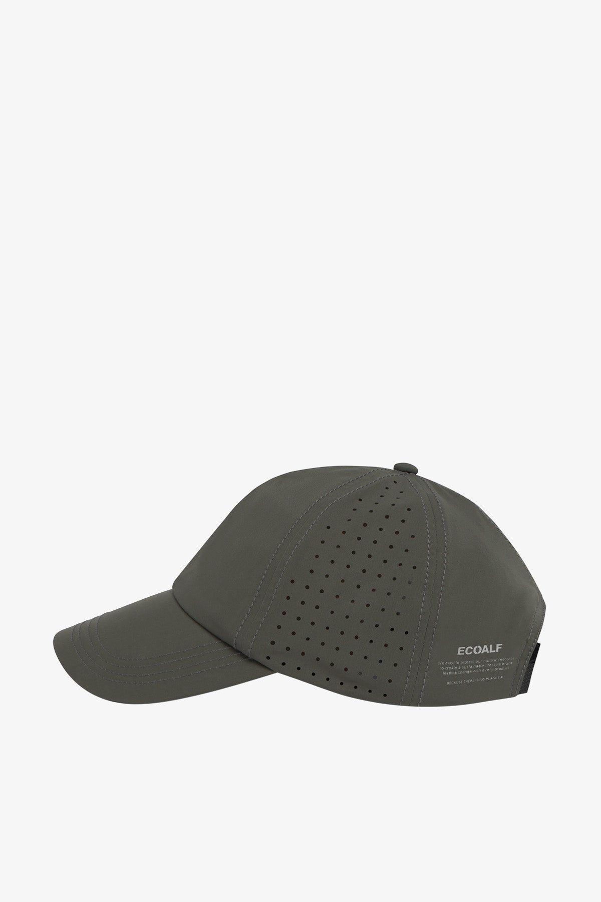 CAPPELLINO SPORTIVO UNISEX ECOALF VERDE SCURO