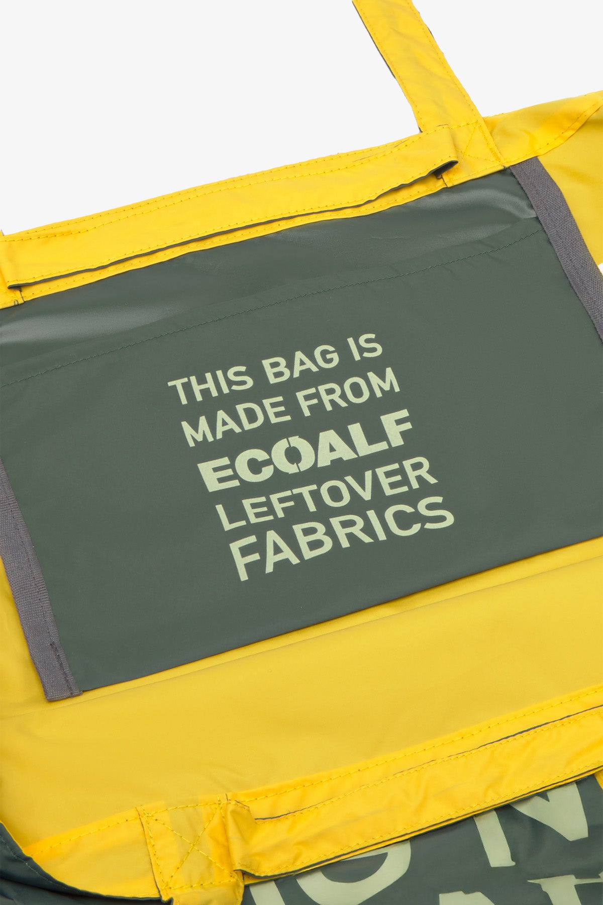 BOLSA PACHO VERDE Y AMARILLA