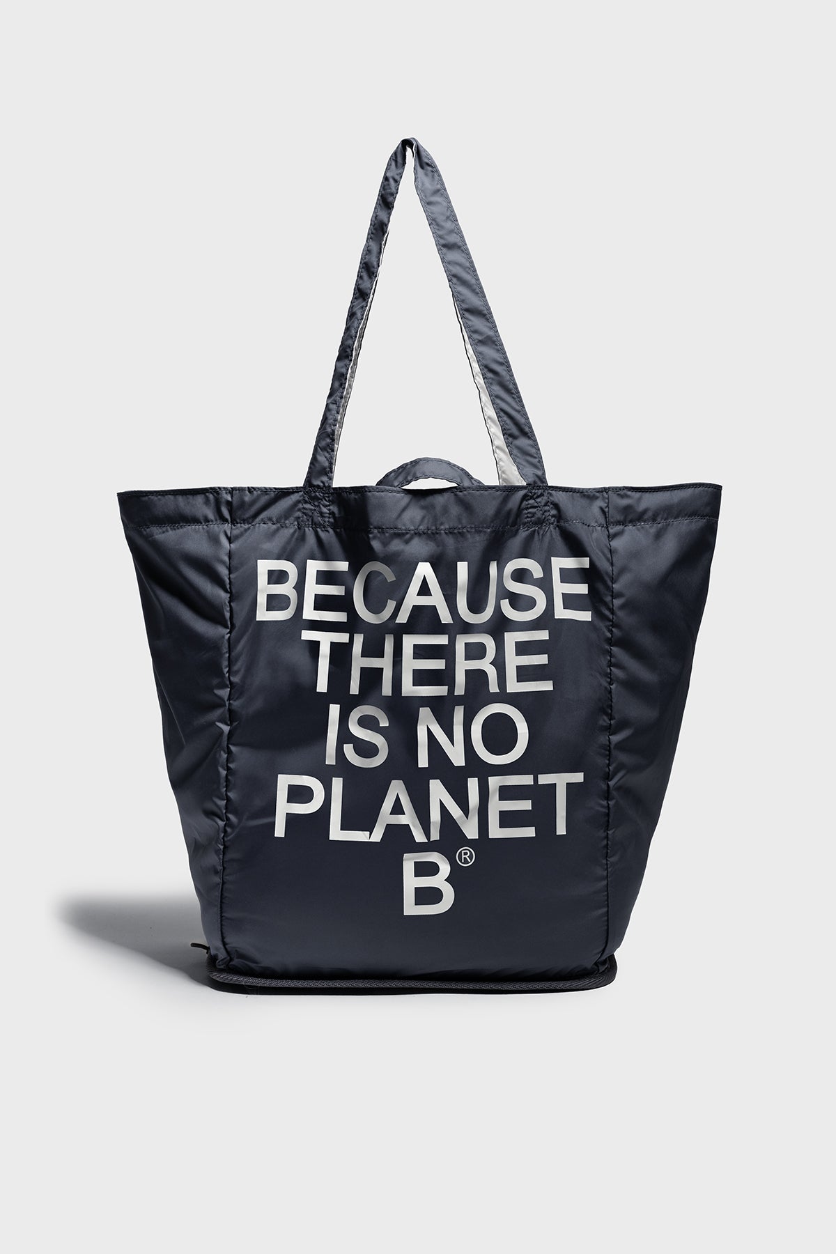 GREY PACHO BAG