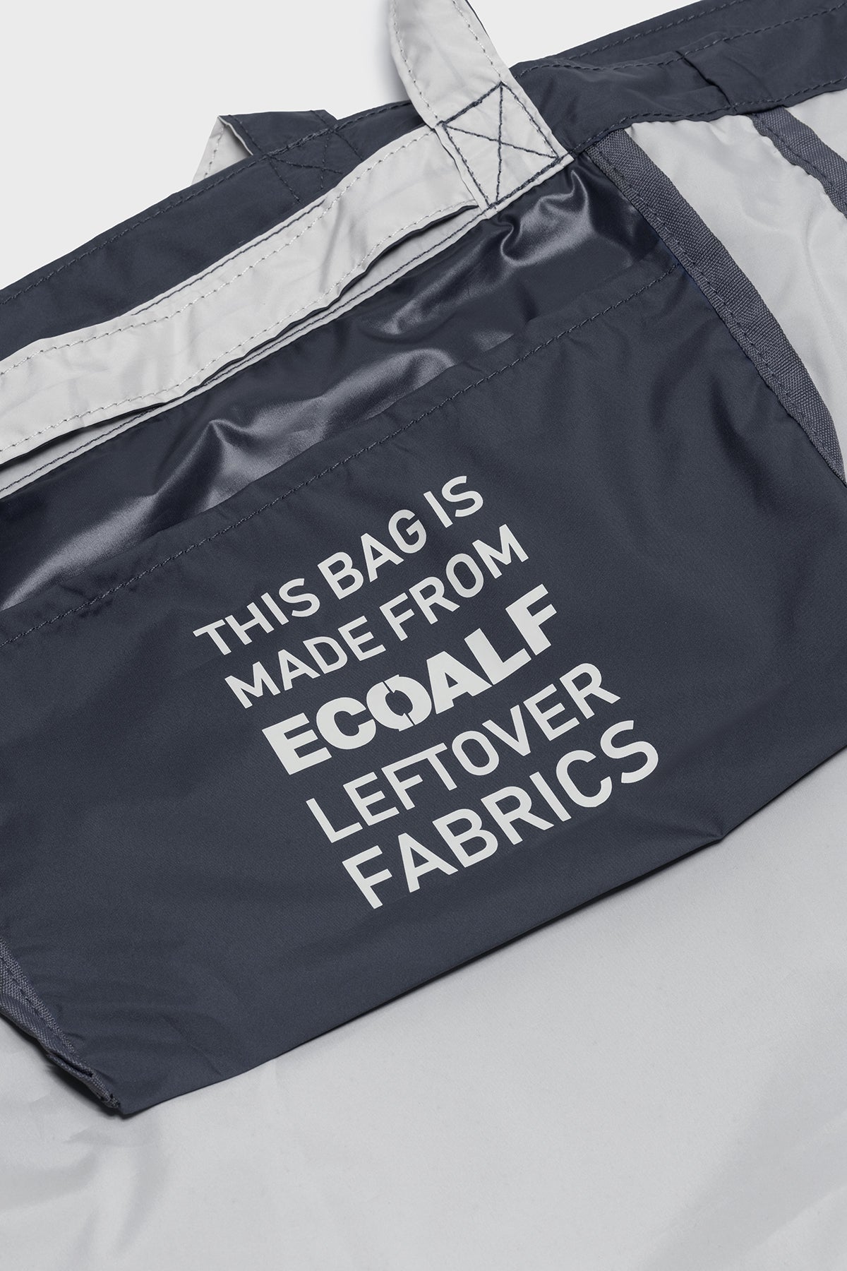 GREY PACHO BAG